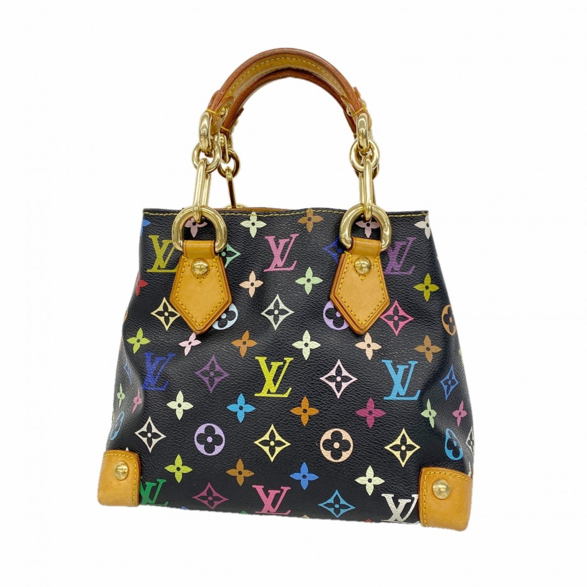 Louis Vuitton Noir Handbag (Pre-Owned)