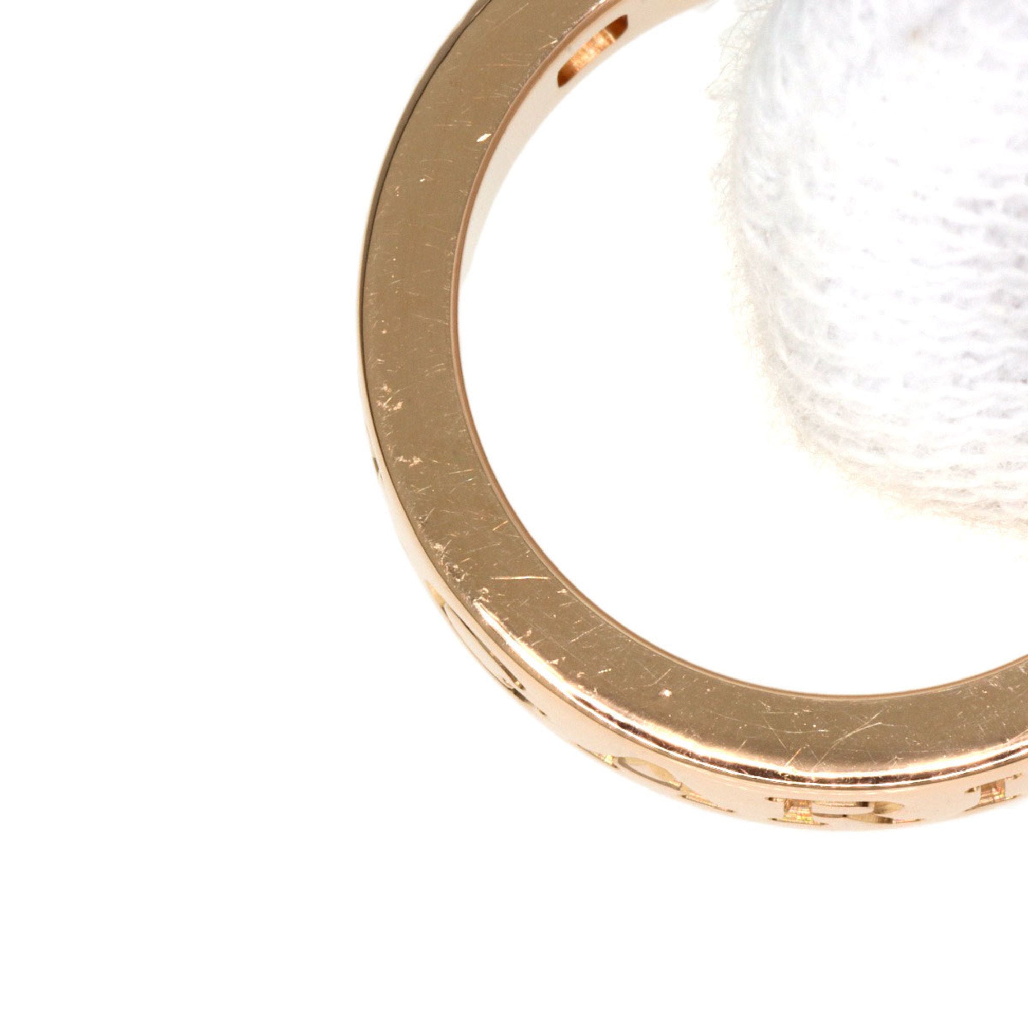 Bvlgari Pink Gold Pink Gold (18K) Band Ring (Pre-Owned)