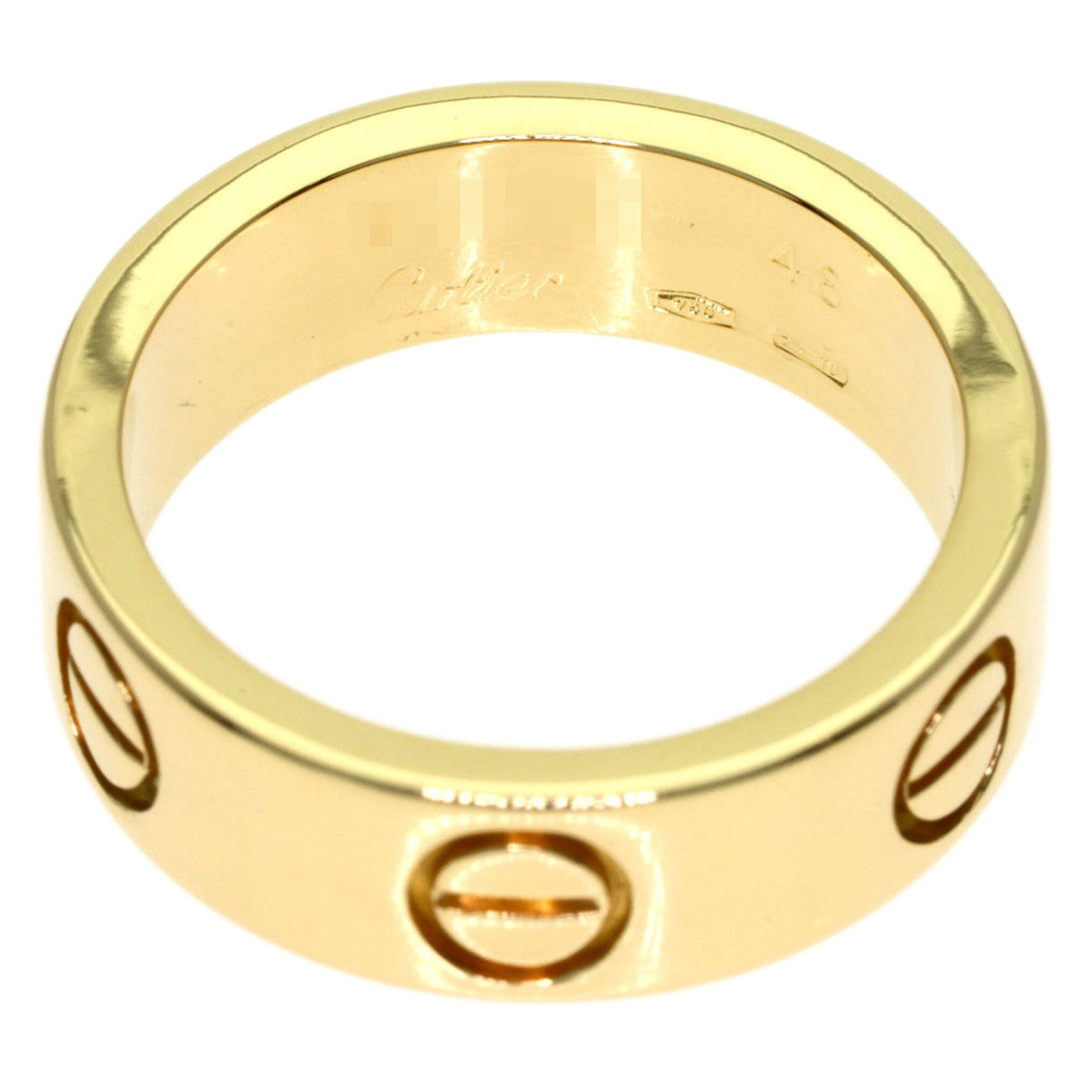 Cartier Yellow Gold (18K) Band Ring (Pre-Owned)