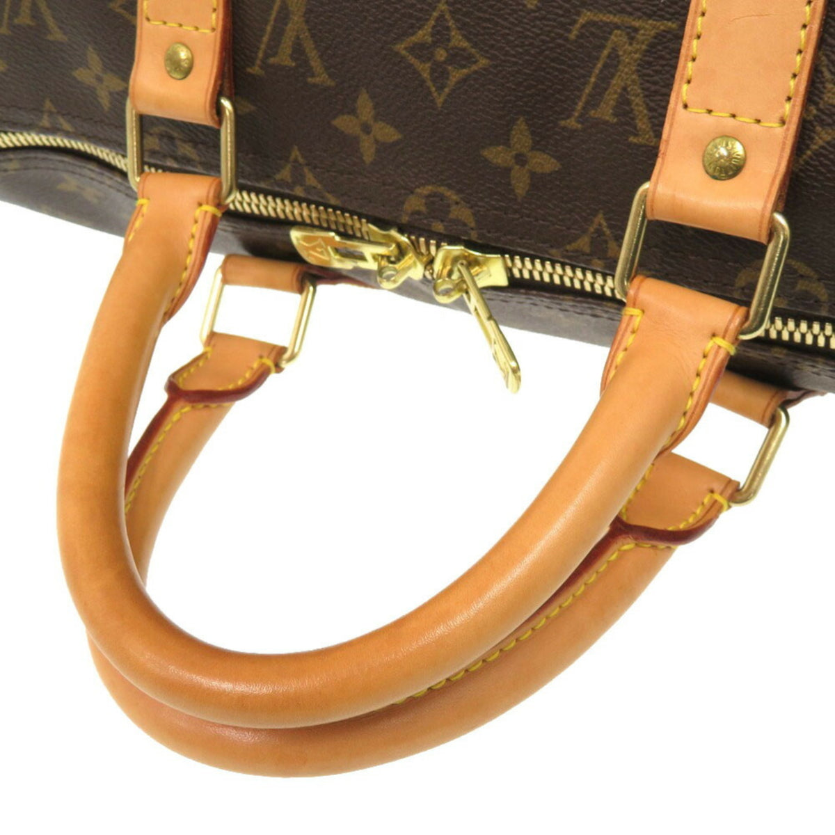 Louis Vuitton Brown Monogram Monogram Boston Bag (Pre-Owned)