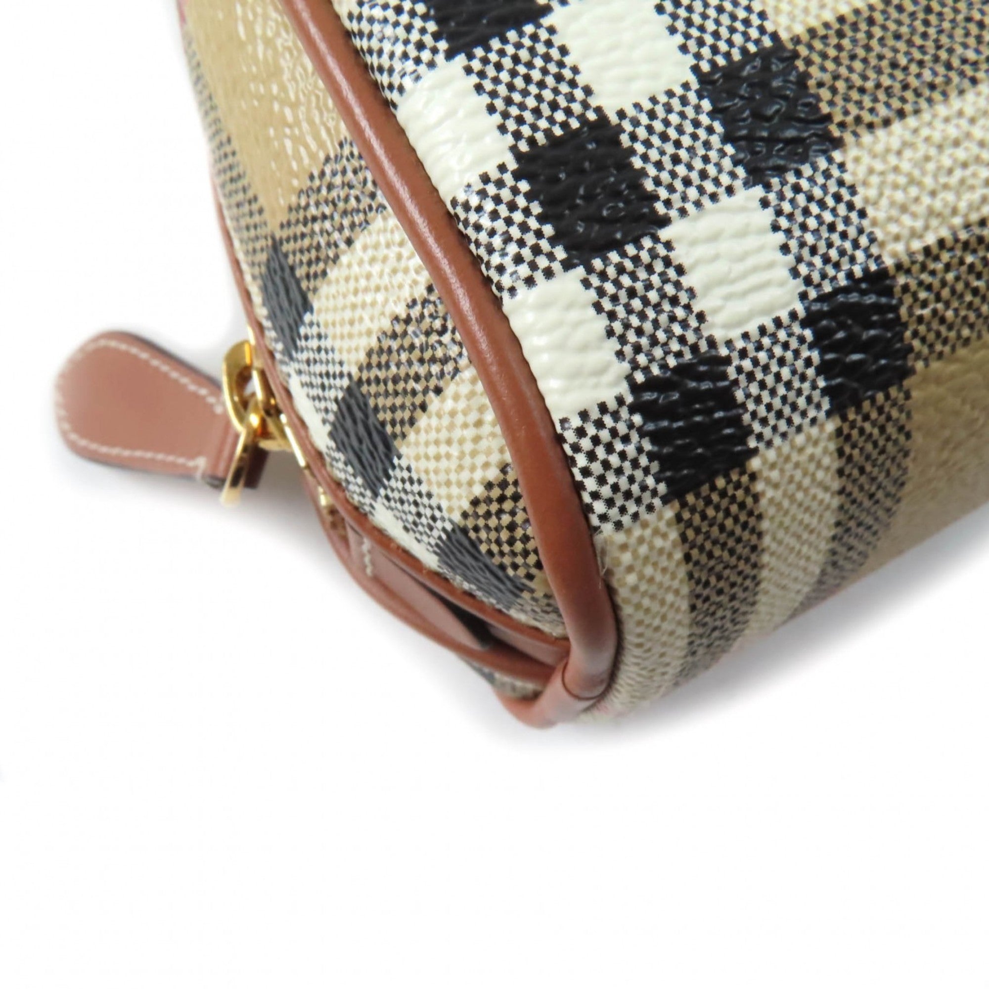 Burberry Beige Pouch (Pre-Owned)