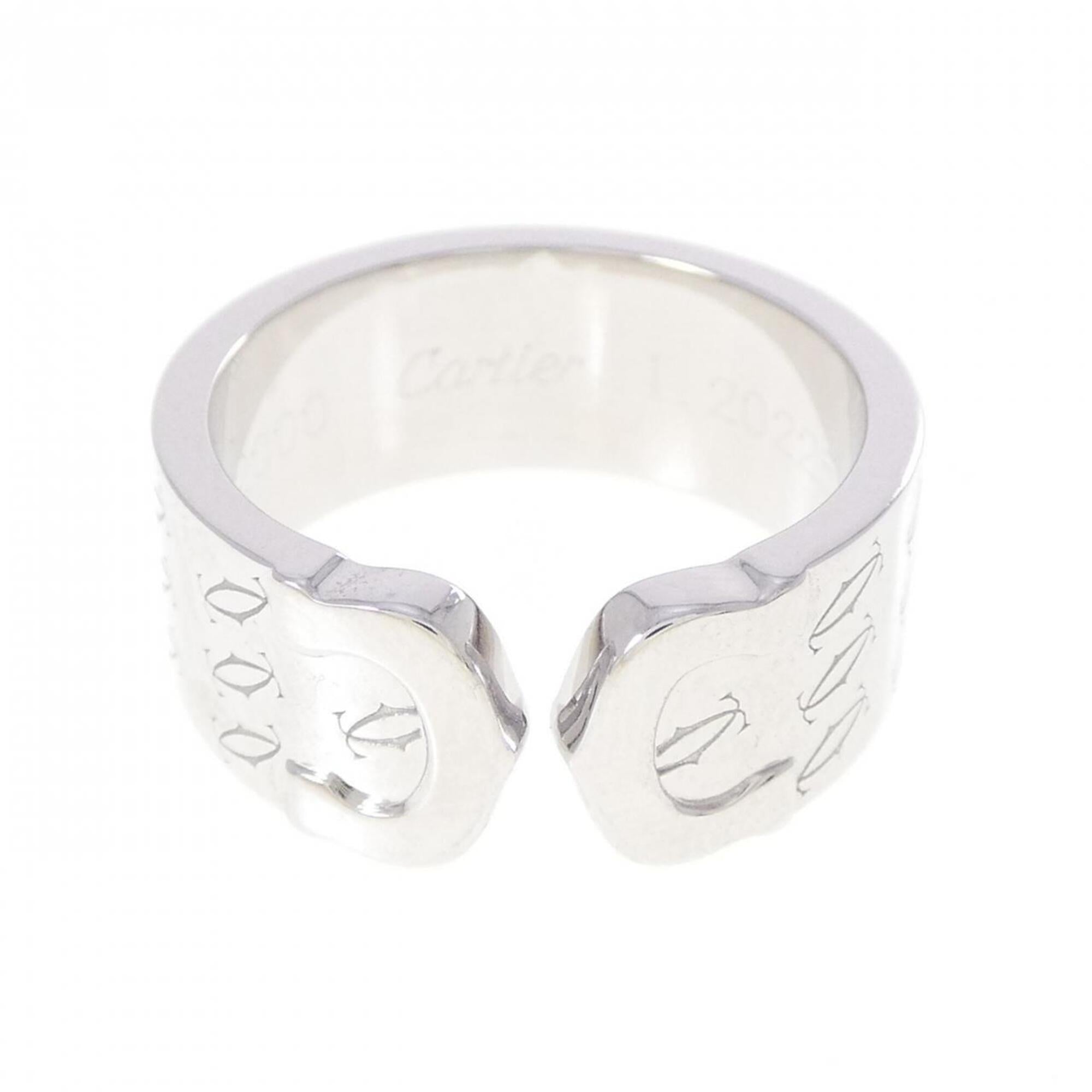 Cartier White Gold (18K) Band Ring (Pre-Owned)