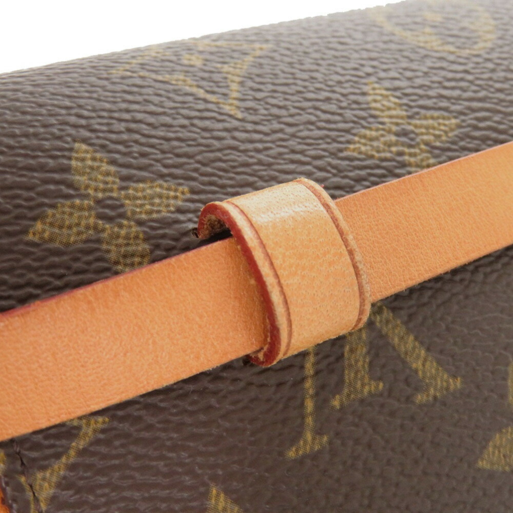 Louis Vuitton Brown Monogram Fanny Pack Pochette (Pre-Owned)