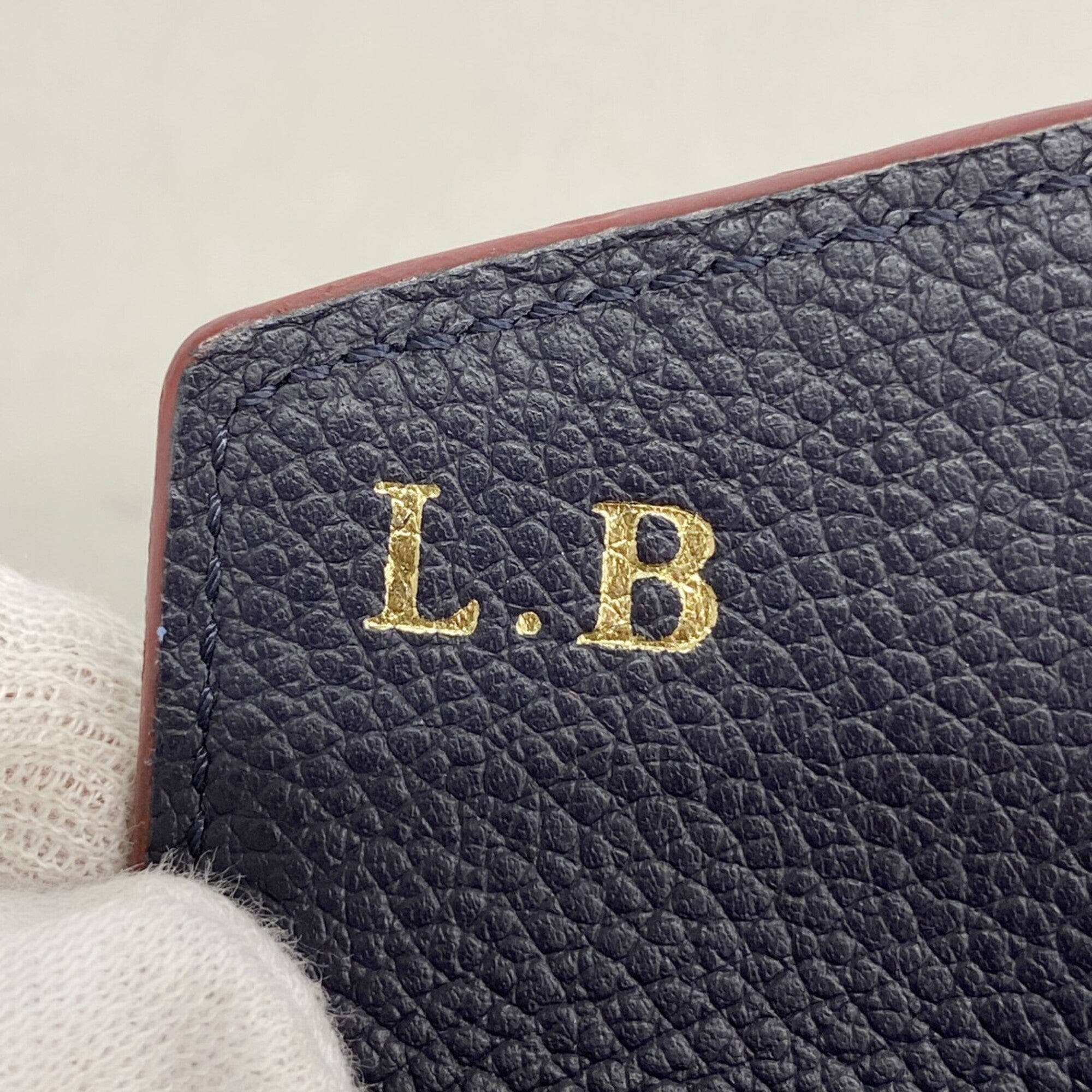 Louis Vuitton Marine Rouge Coin Purse/Coin Case (Pre-Owned)