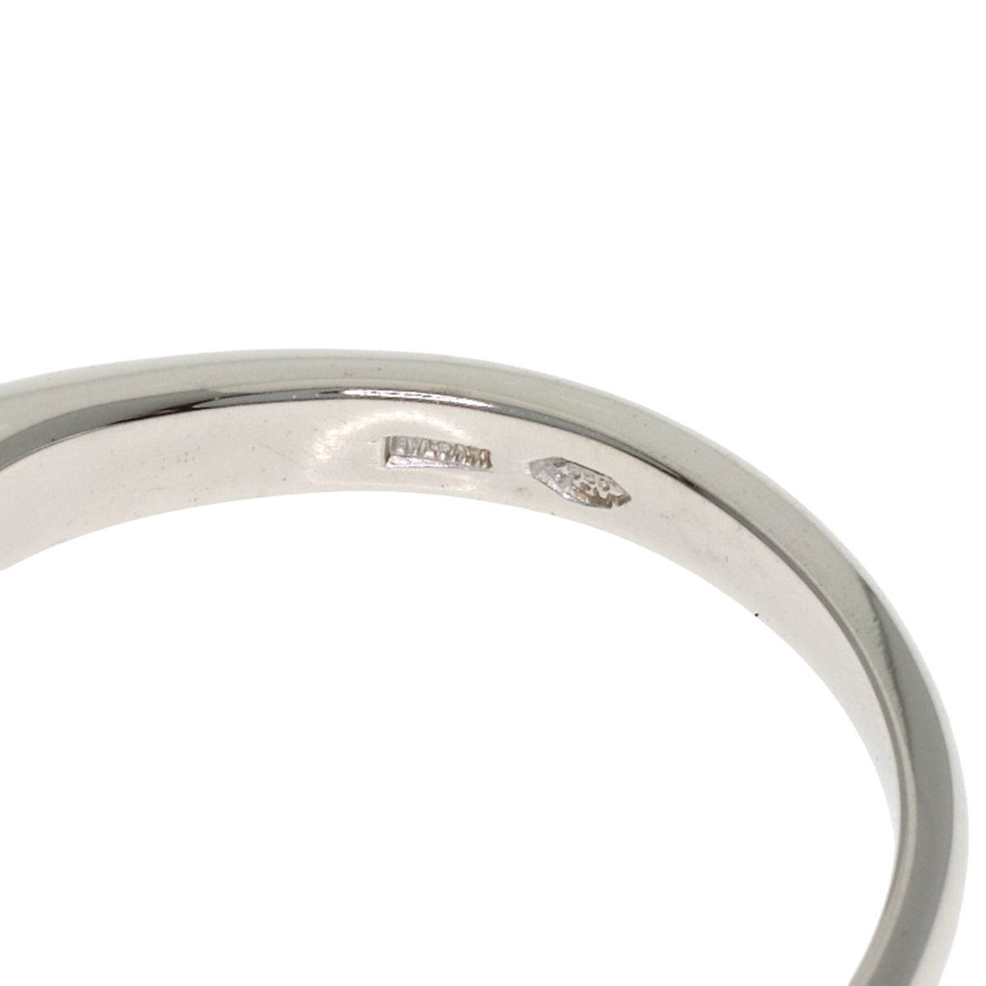 Bvlgari Platinum 950 Band Ring (Pre-Owned)