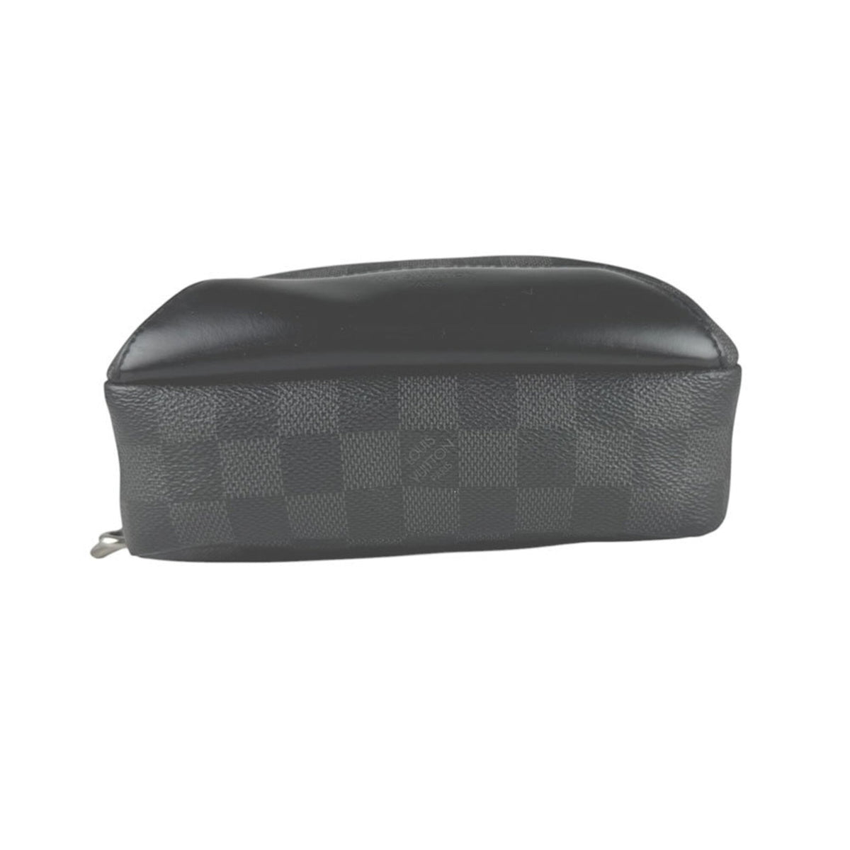 Louis Vuitton Black Damier Graphite Canvas Sling Bag (Pre-Owned)