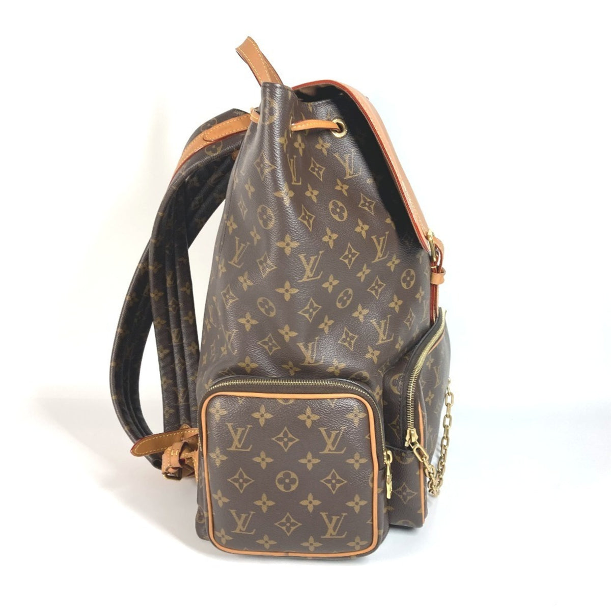 Louis Vuitton Brown Monogram Monogram Backpack (Pre-Owned)