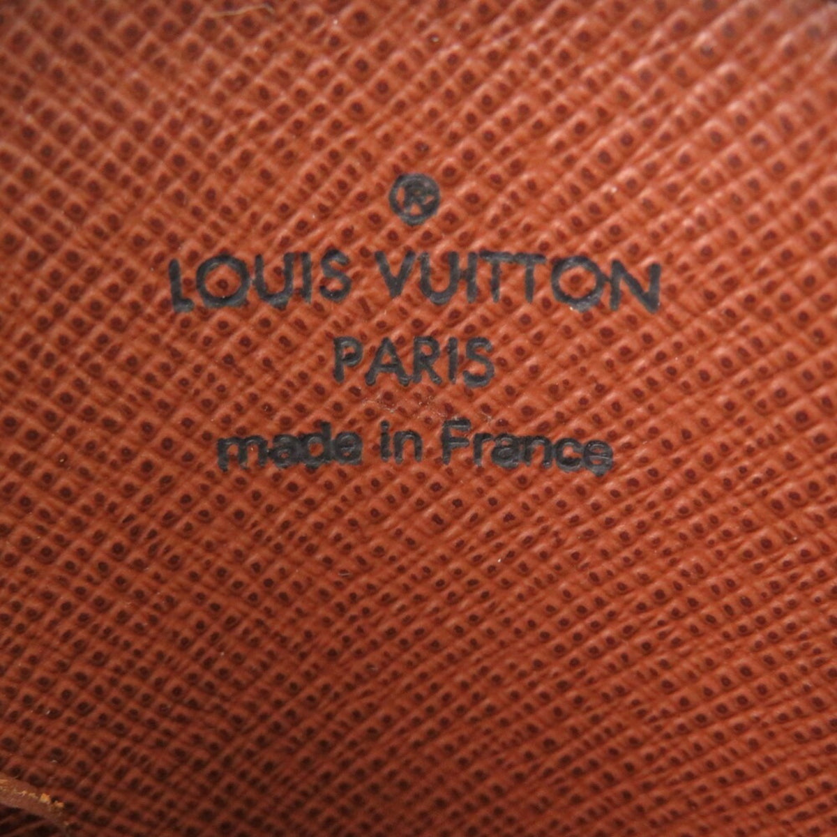 Louis Vuitton Brown Monogram Coin Purse/Coin Case (Pre-Owned)