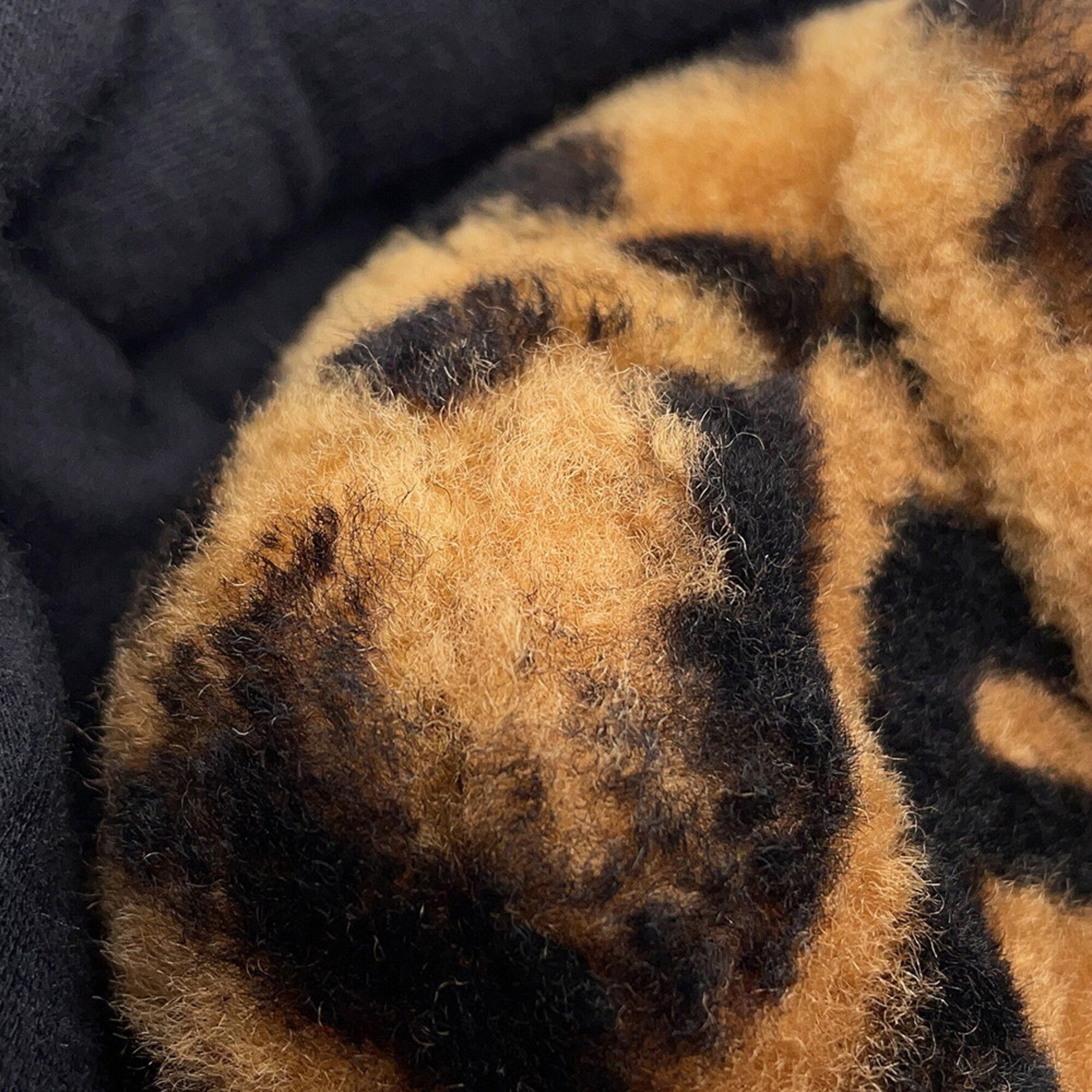 Fendi Black Brown Zucca Handbag Shoulder Bag (Pre-Owned)