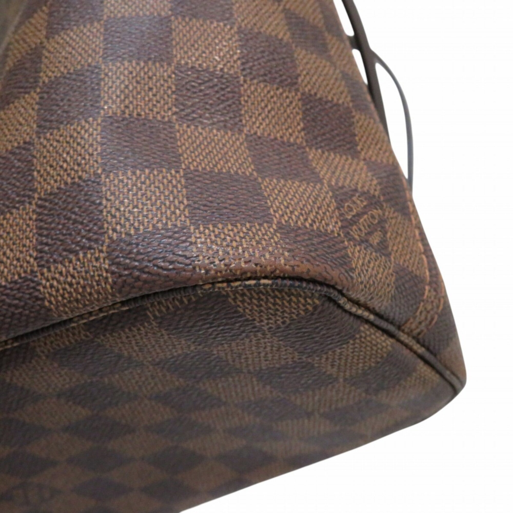 Louis Vuitton Brown Damier Canvas Damier Canvas Tote Bag (Pre-Owned)