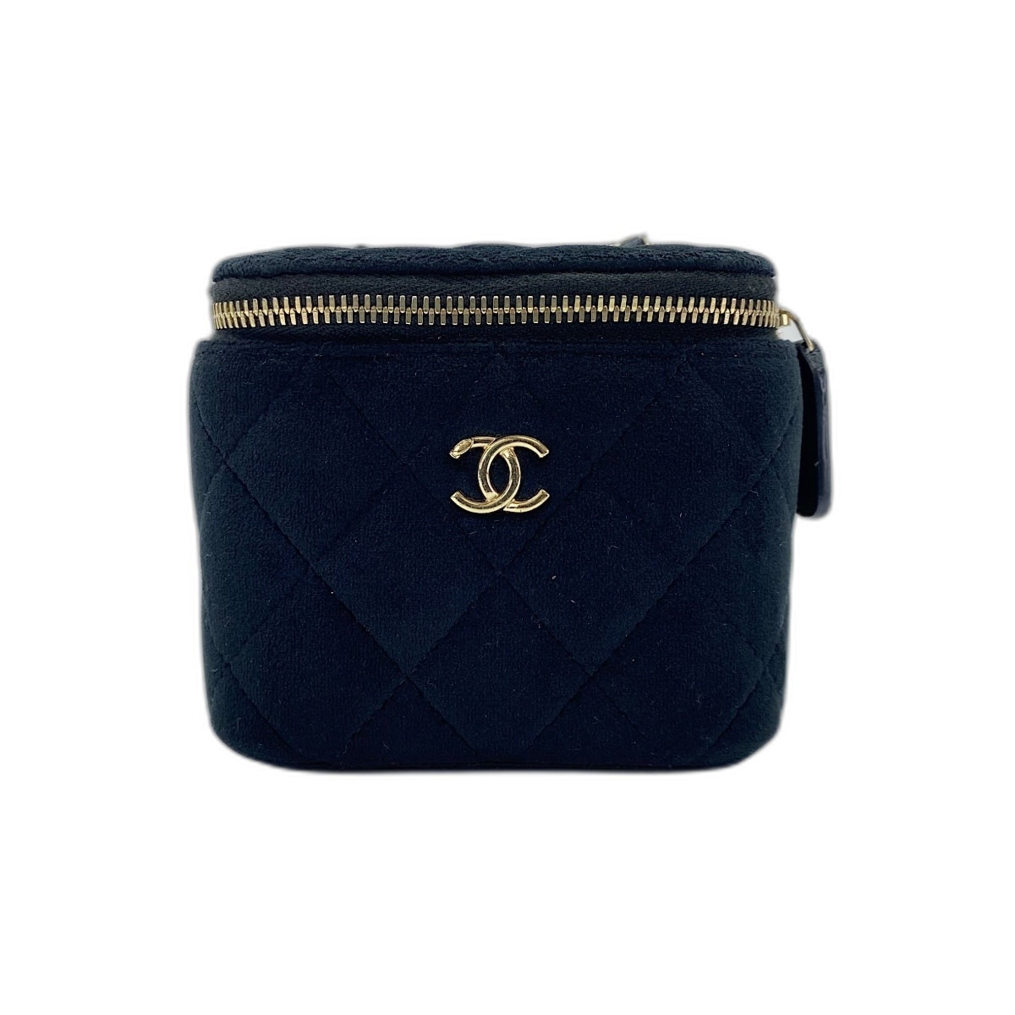 Chanel Matelasse Black Shoulder Bag (Pre-Owned)