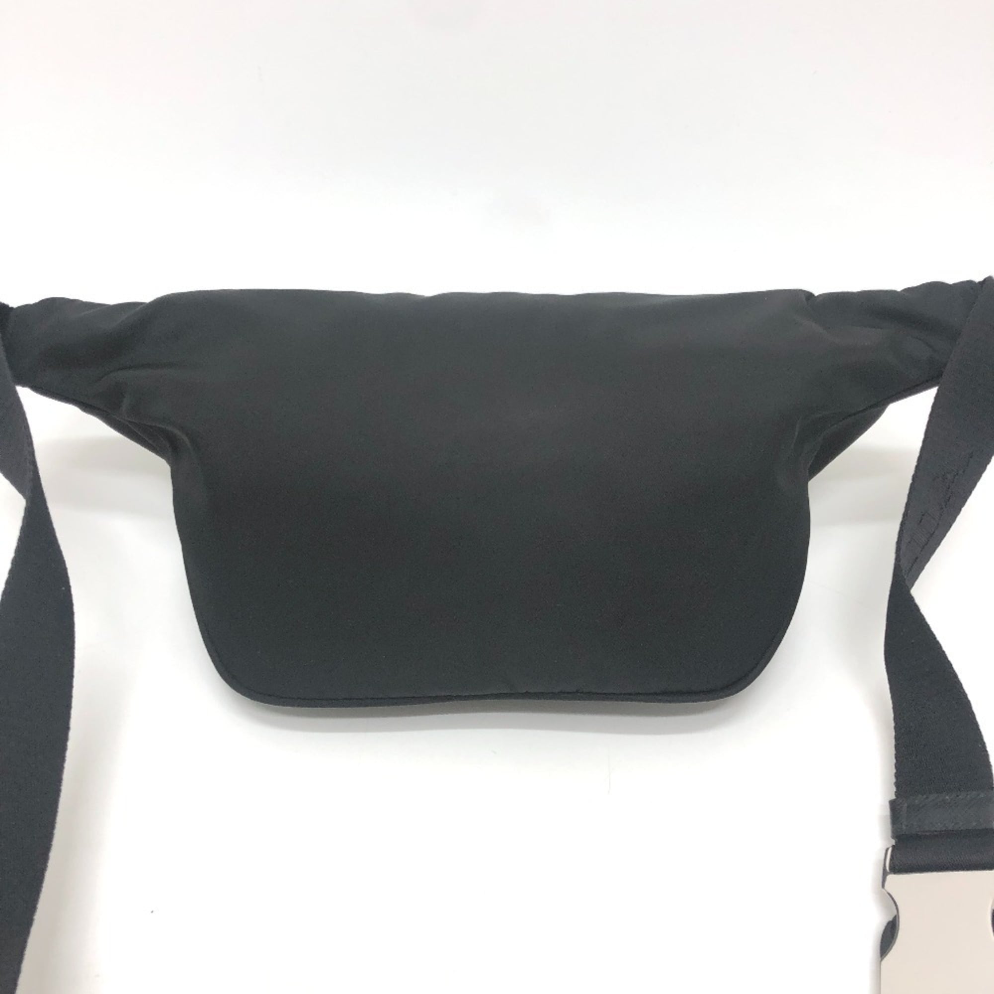 Prada Black Nylon Fanny Pack Handbag (Pre-Owned)