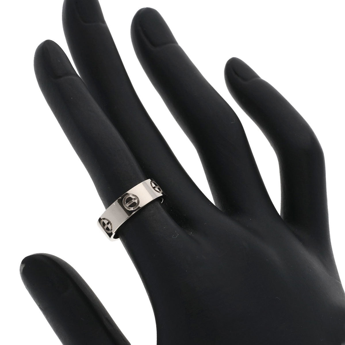 Cartier White Gold (18K) Band Ring (Pre-Owned)