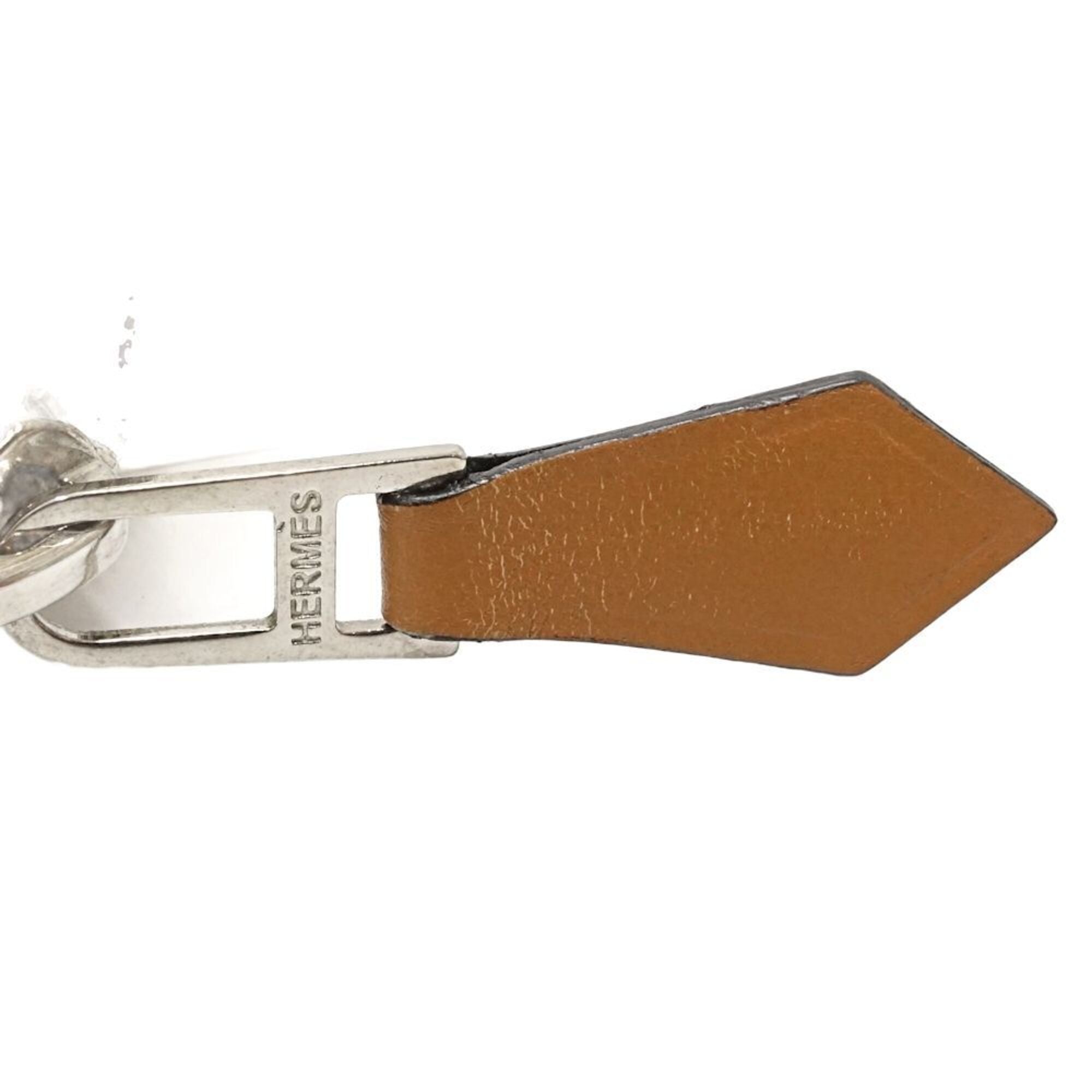 Hermes Beige Cotton Pouch (Pre-Owned)