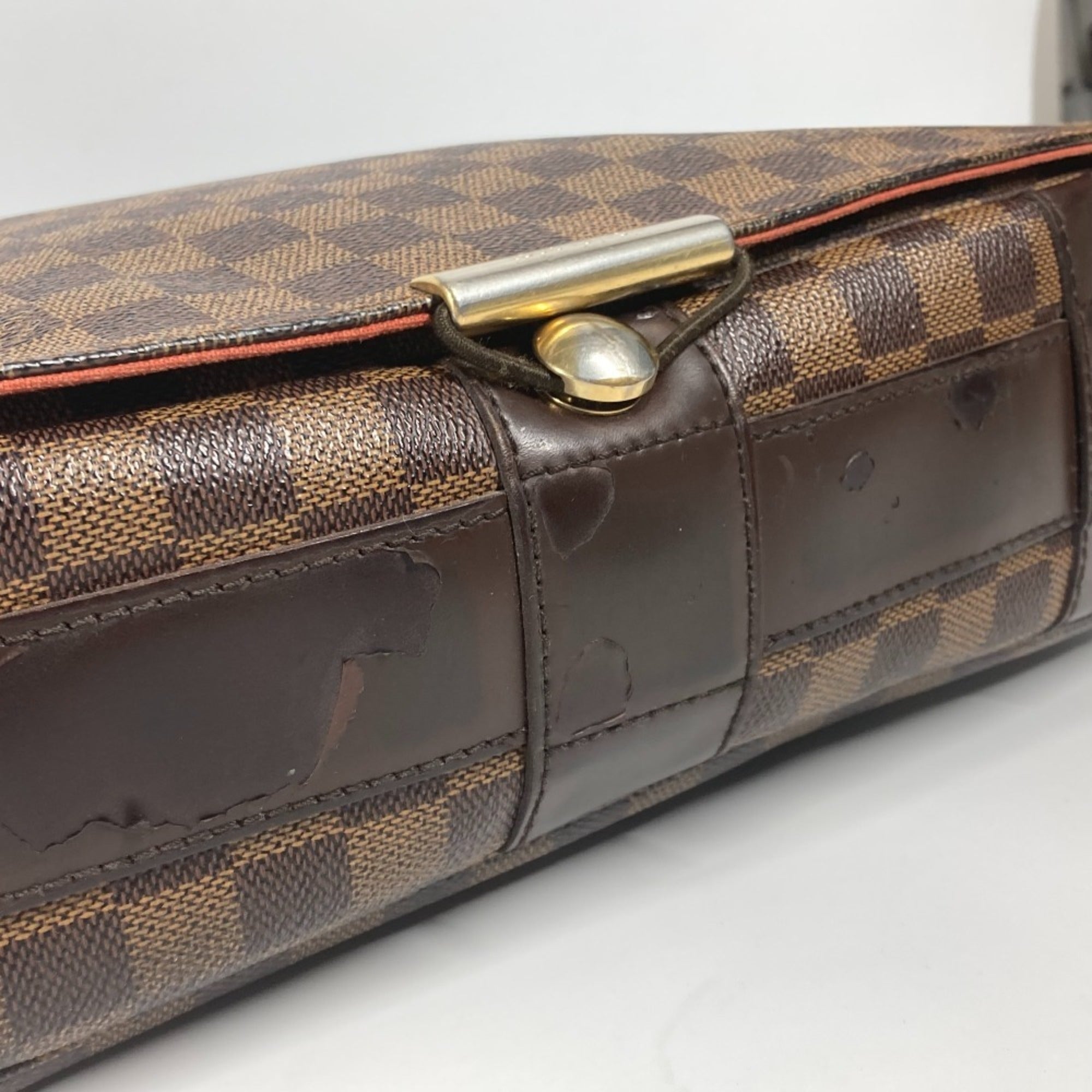 Louis Vuitton Brown Damier Canvas Damier Canvas Shoulder Bag (Pre-Owned)