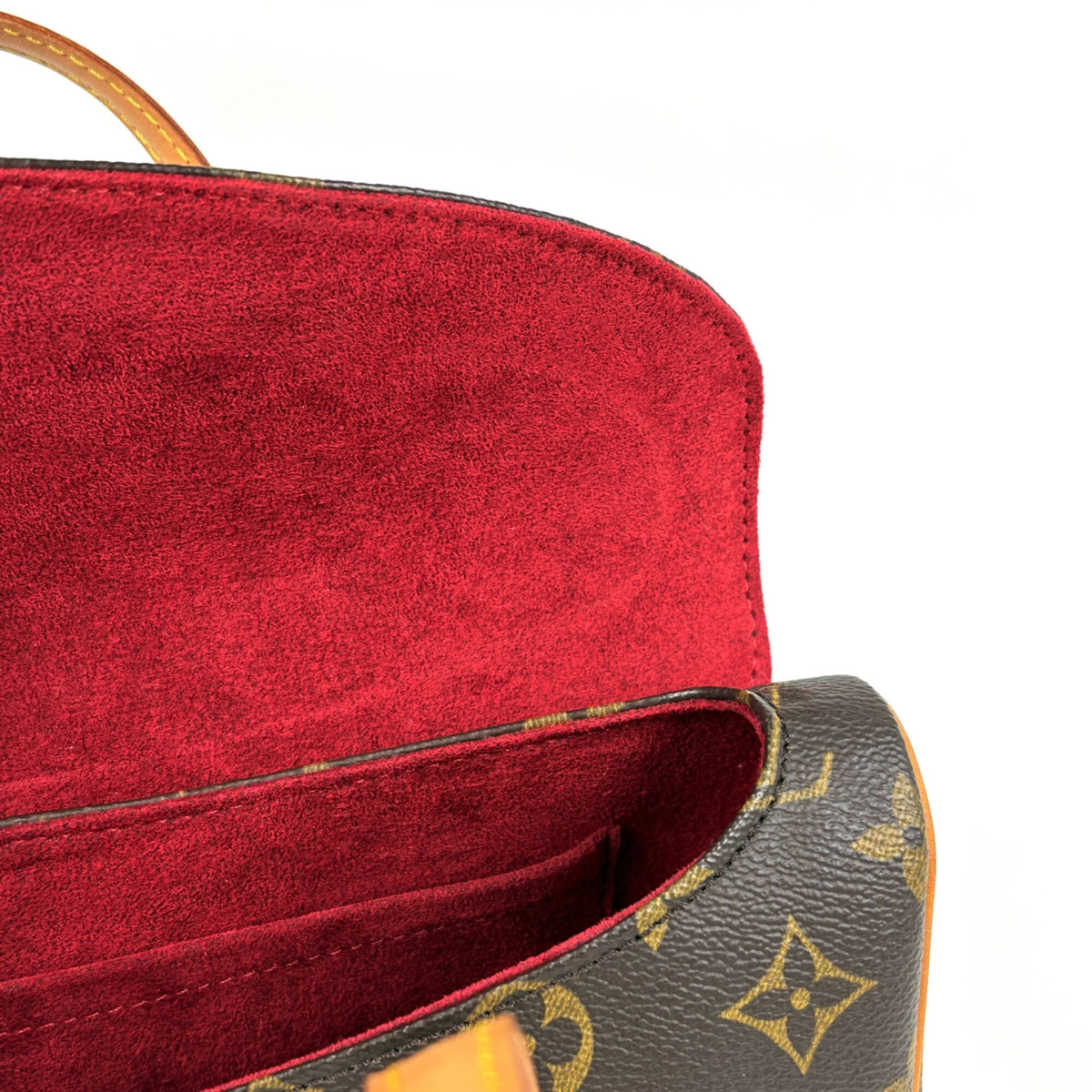 Louis Vuitton Brown Monogram Handbag (Pre-Owned)