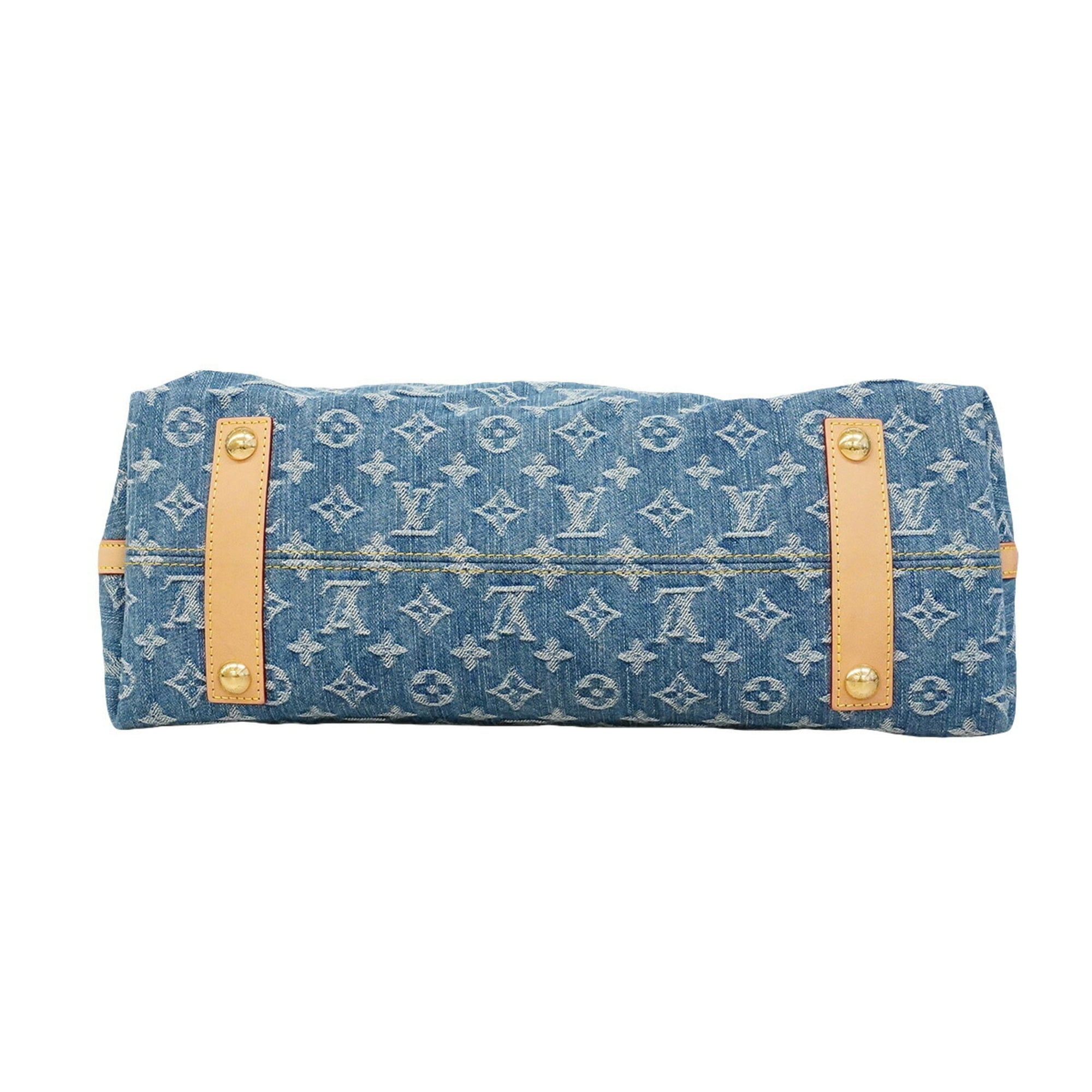 Louis Vuitton Blue Shoulder Bag (Pre-Owned)