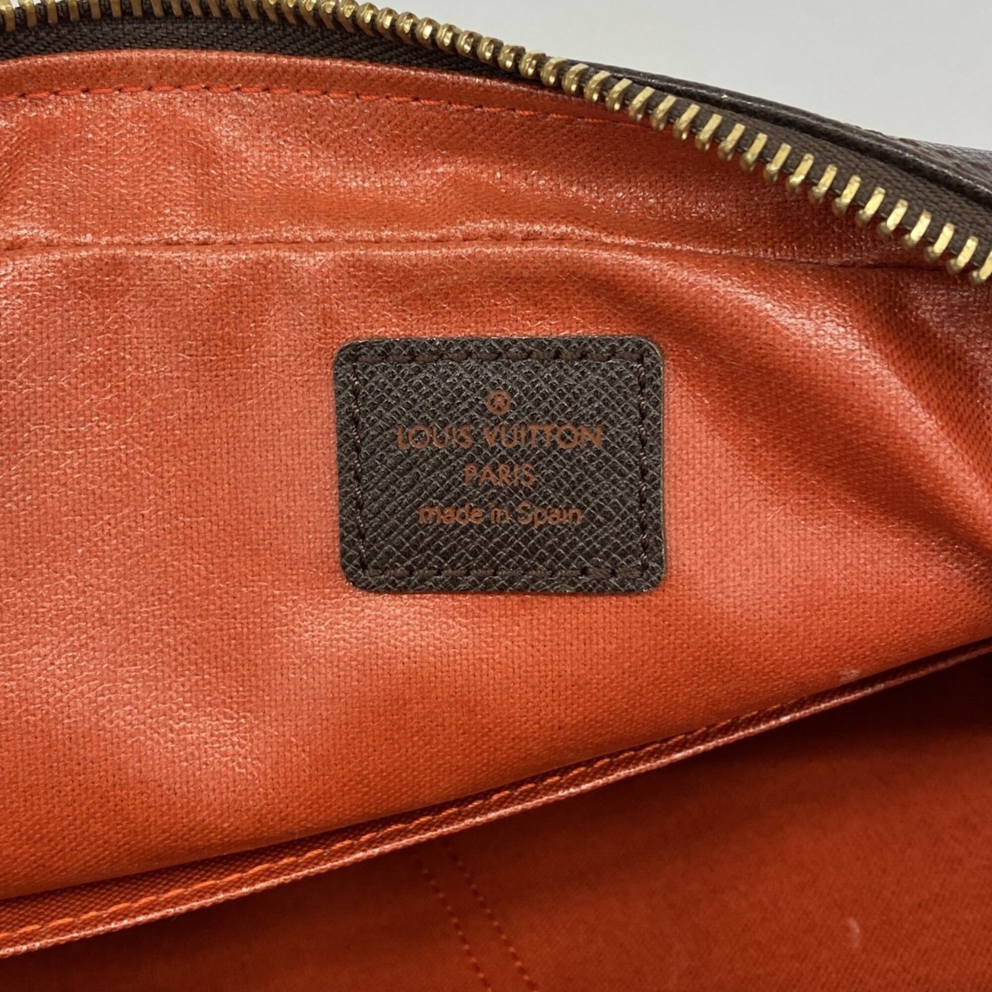 Louis Vuitton Ebene Pouch (Pre-Owned)