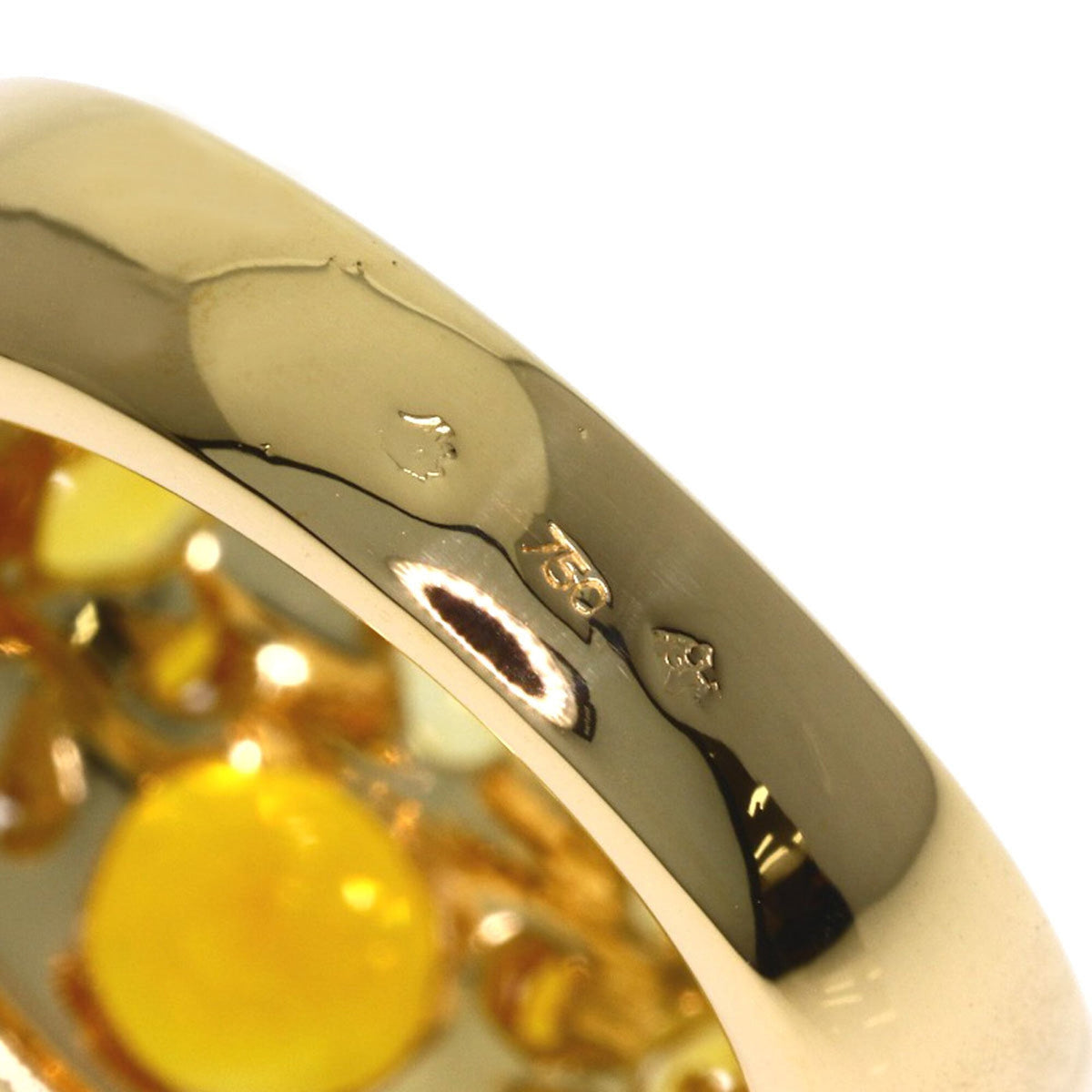 Chanel Yellow Gold Yellow Gold (18K) Band Ring (Pre-Owned)
