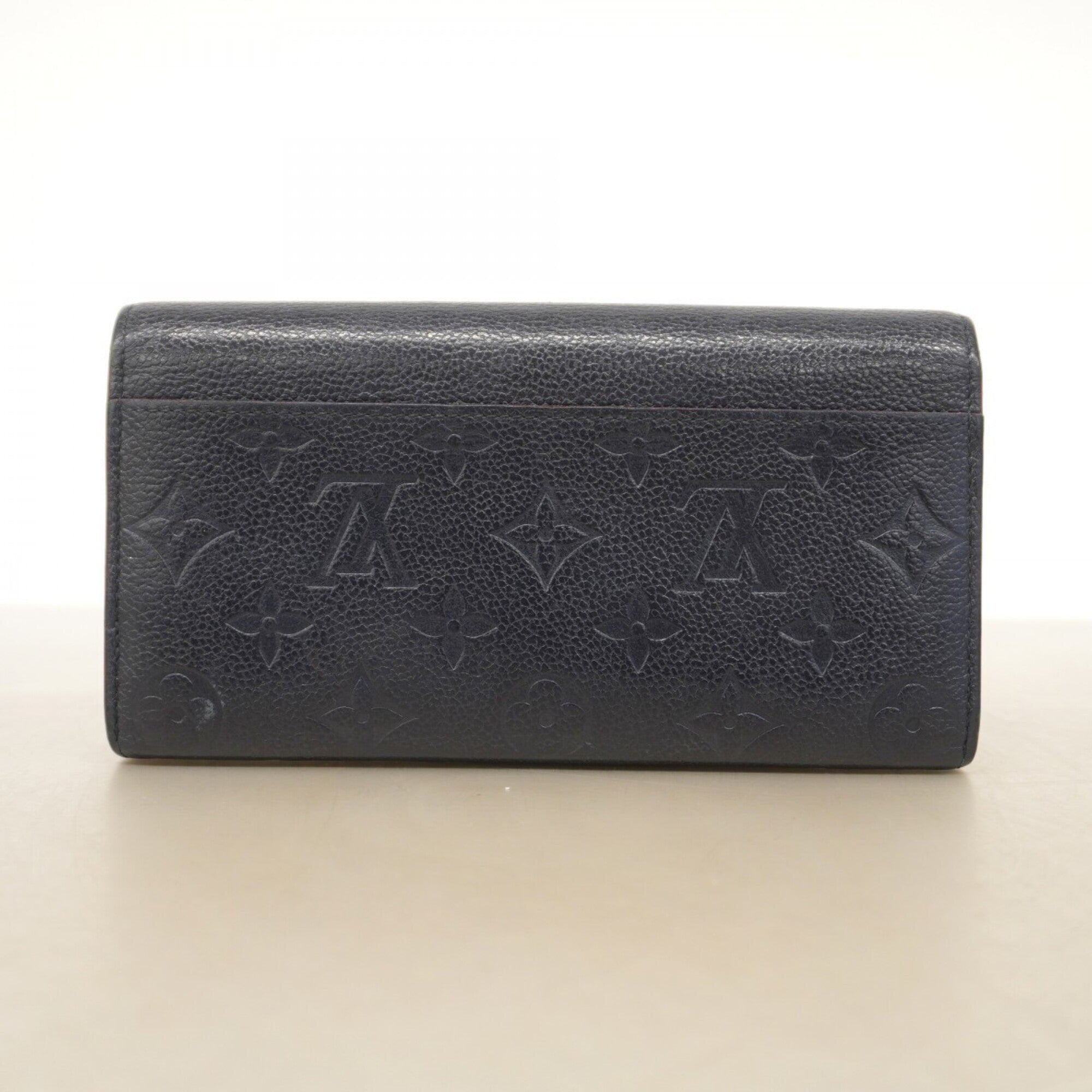 Louis Vuitton Marine Rouge Long Wallet (Bi-Fold) (Pre-Owned)