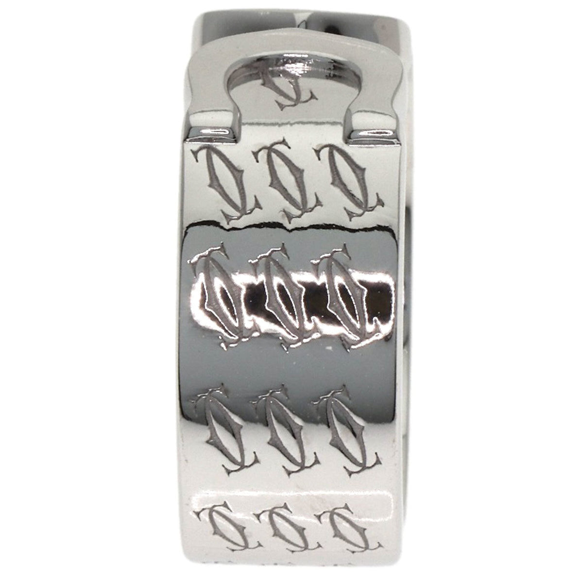 Cartier White Gold (18K) Band Ring (Pre-Owned)