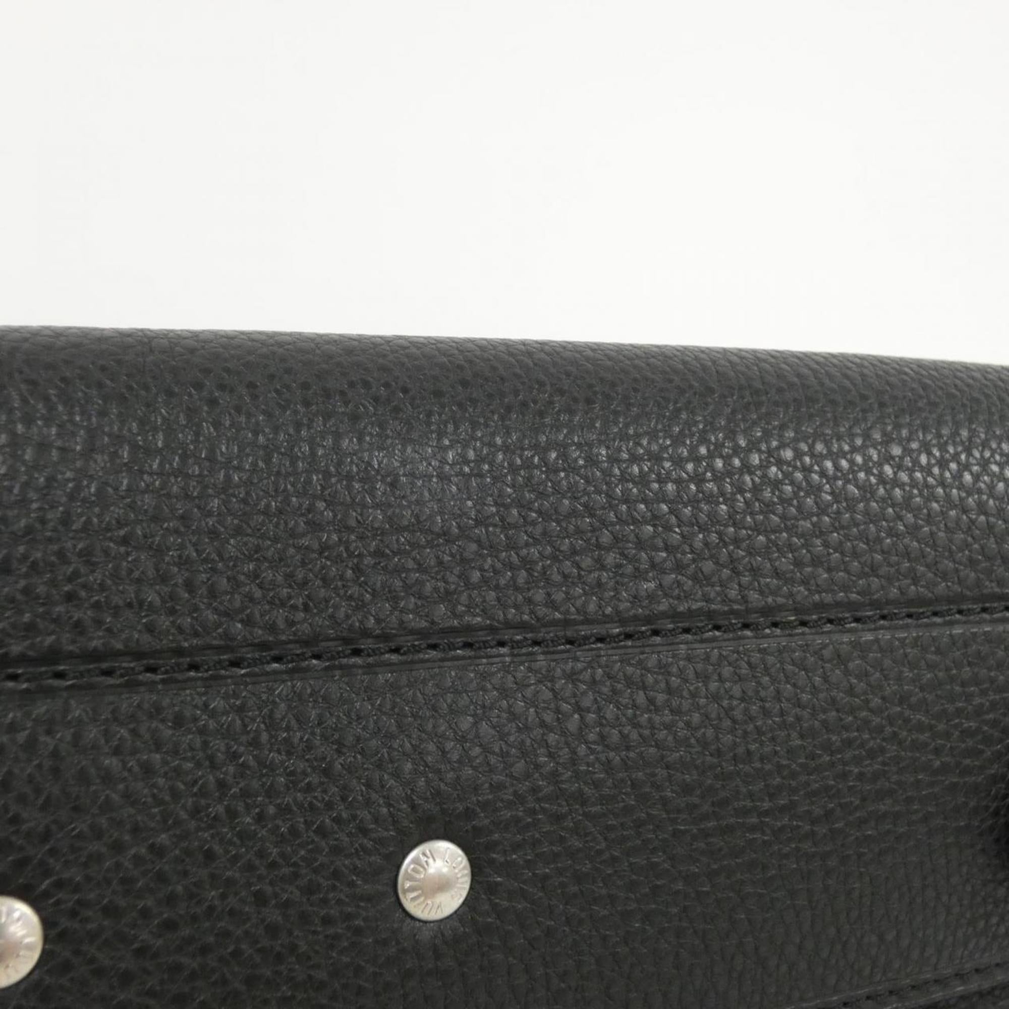 Louis Vuitton Black Shoulder Bag (Pre-Owned)