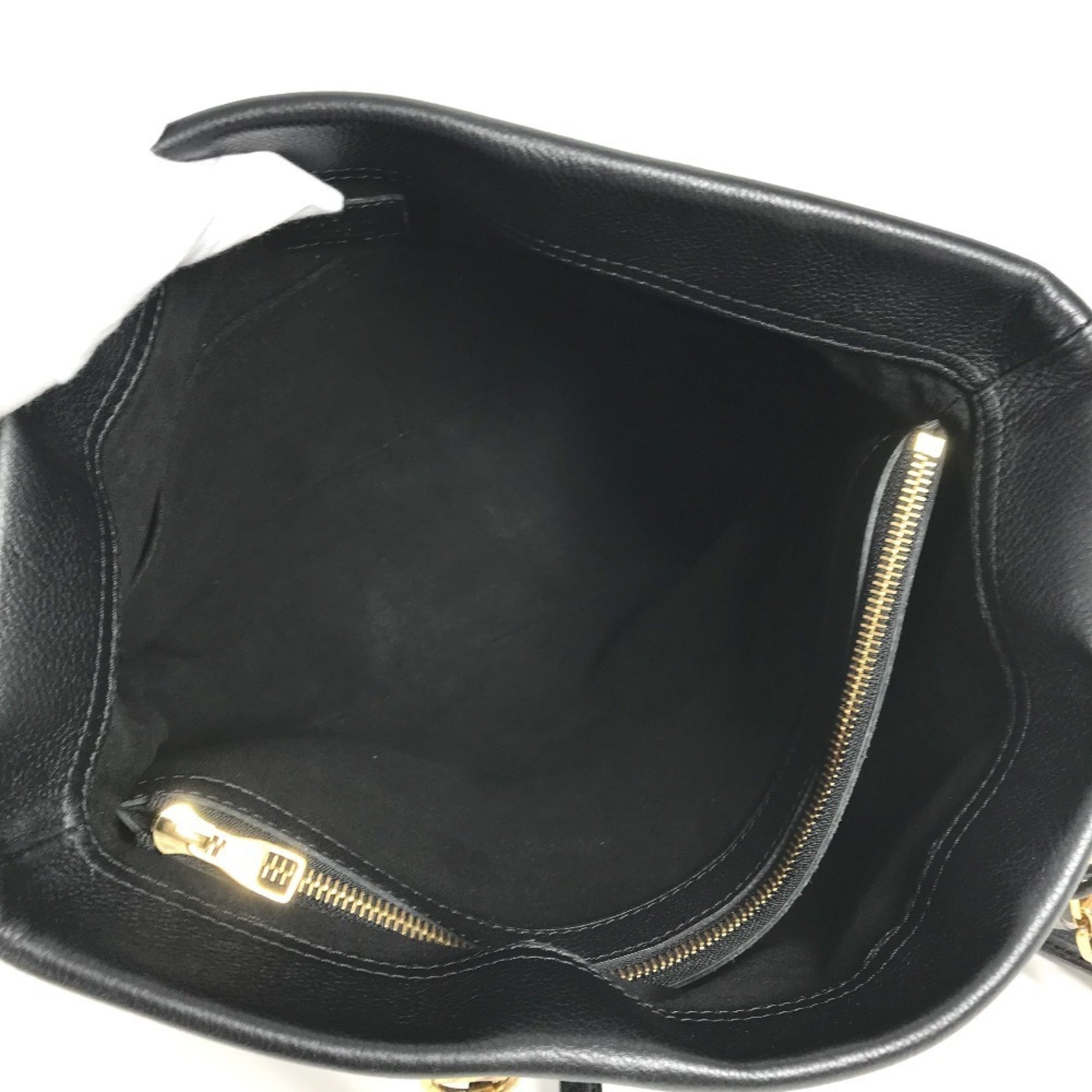 Louis Vuitton Black Brown Monogram Monogram Shoulder Bag Tote Bag (Pre-Owned)