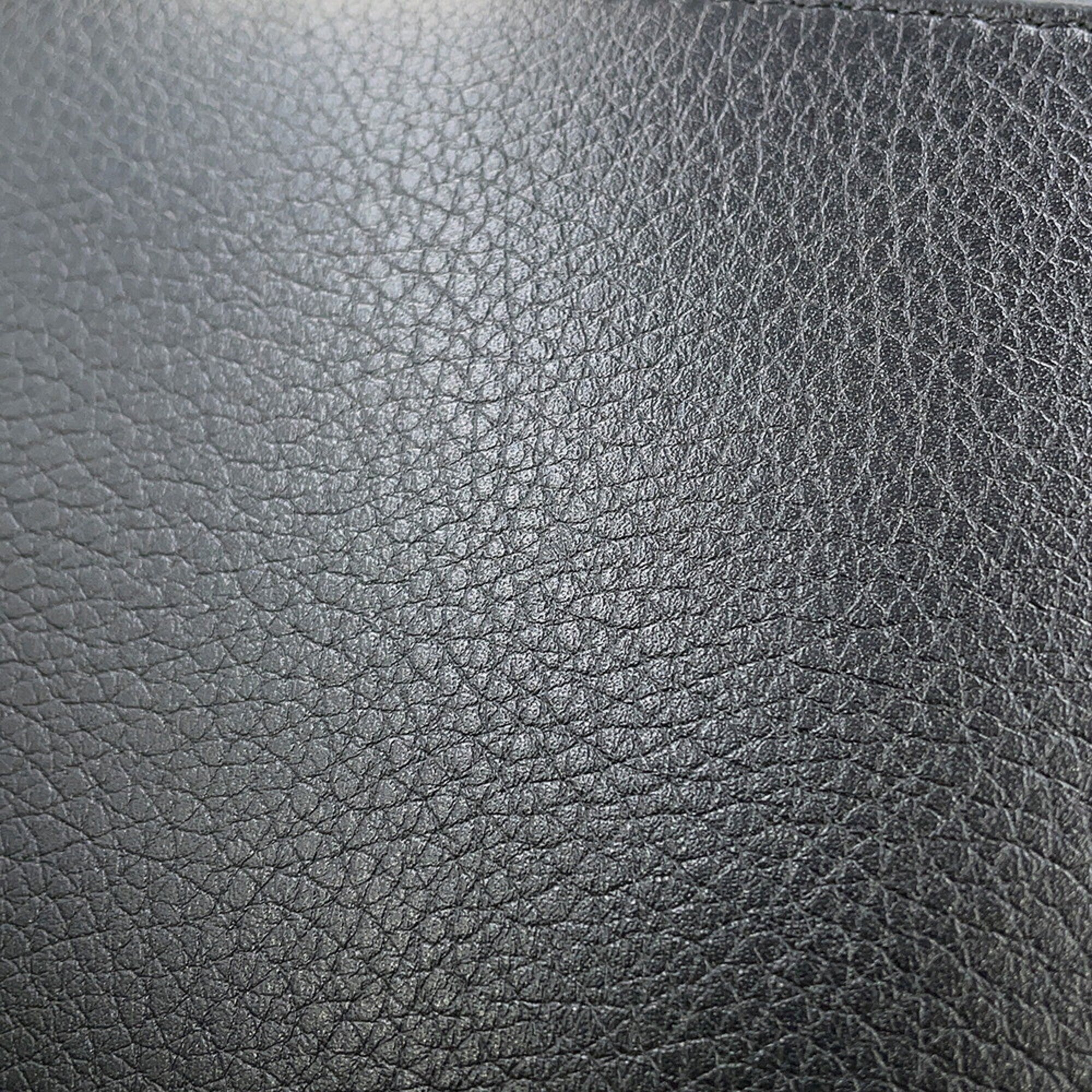 Celine Black Leather Handbag Tote Bag (Pre-Owned)