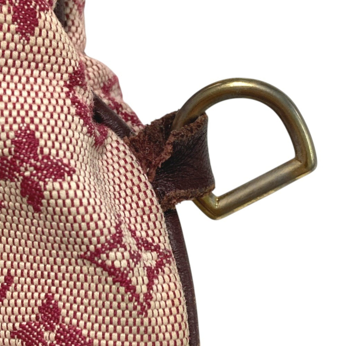 Louis Vuitton Cerise Red Color Monogram Mini Handbag Tote Bag (Pre-Owned)