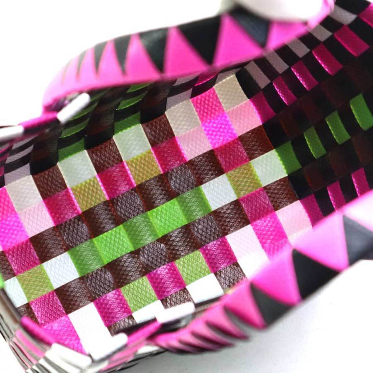 Marni Multi-Color Polypropylene Handbag (Pre-Owned)