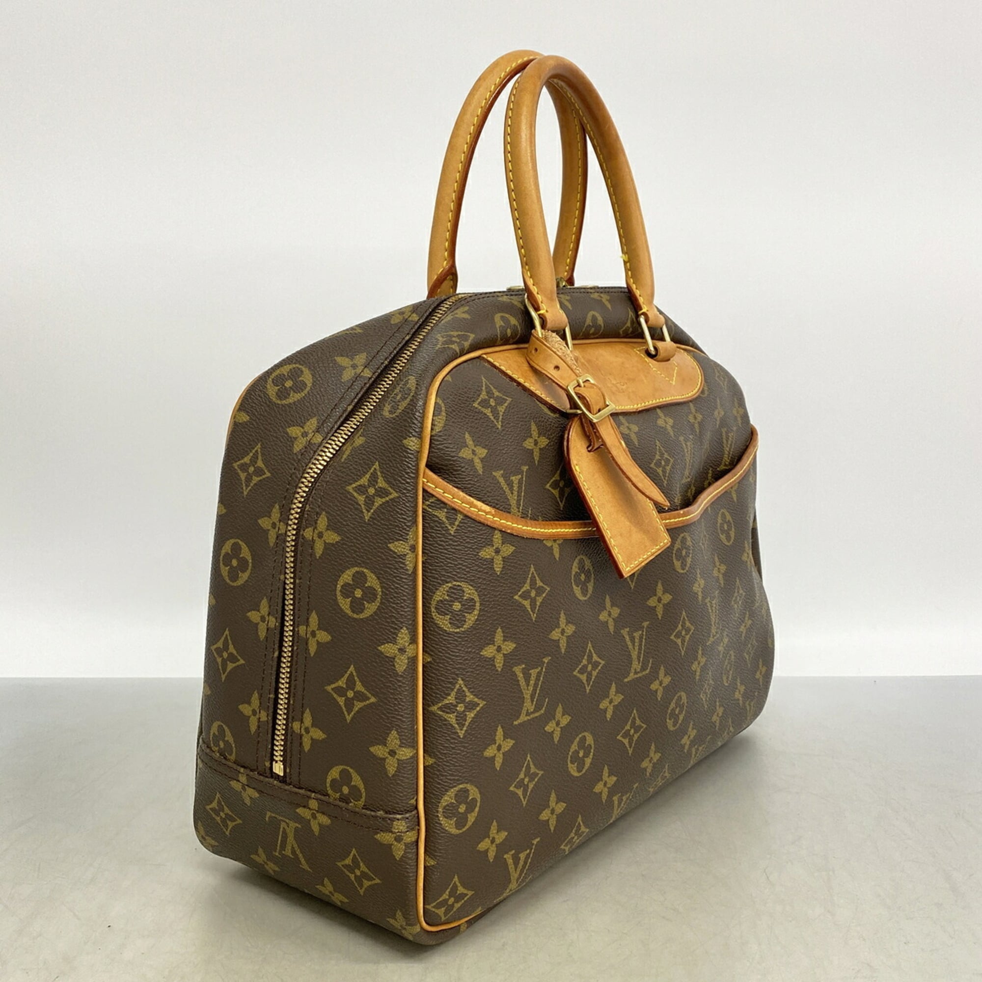 Louis Vuitton Brown Handbag (Pre-Owned)