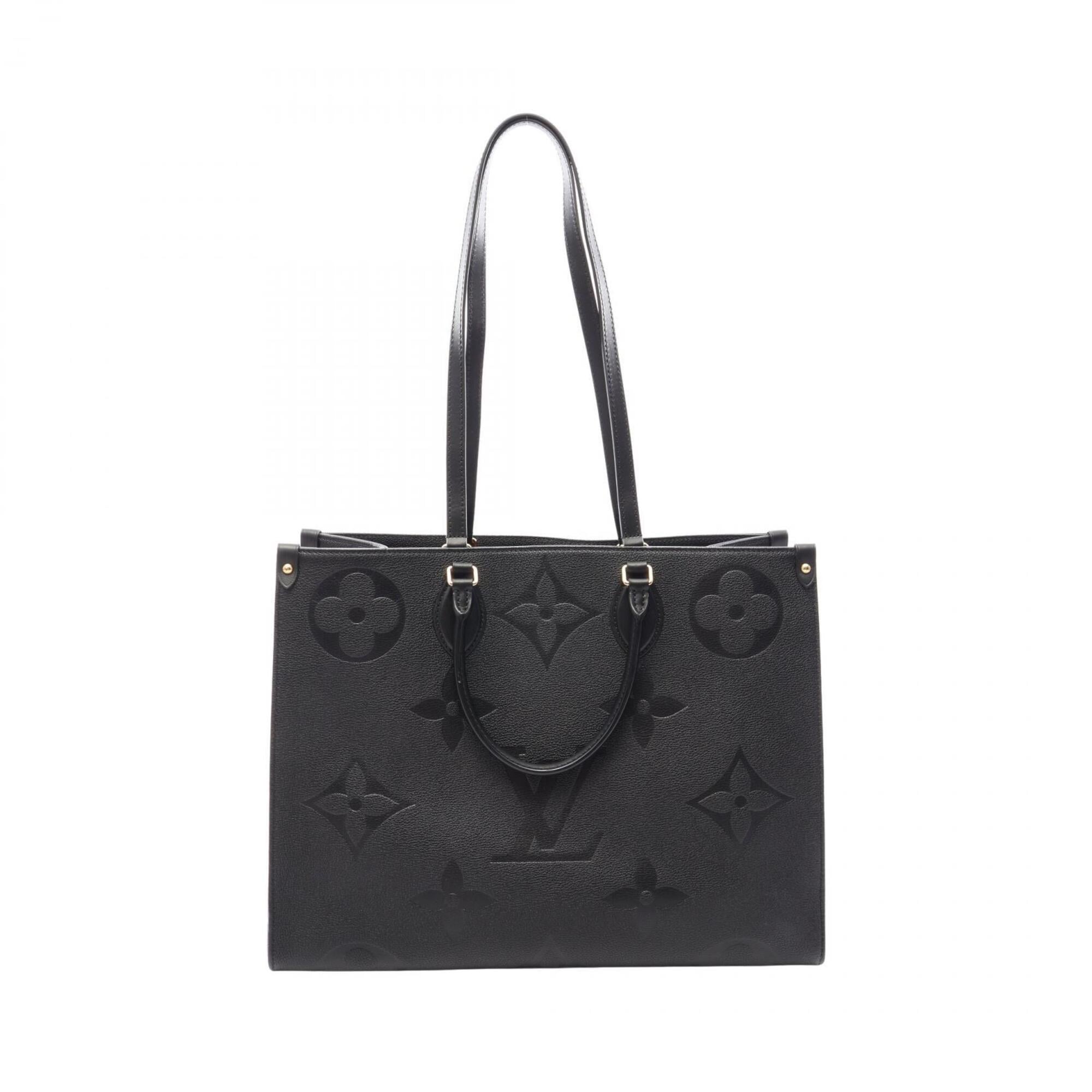 Louis Vuitton Black Monogram Empreinte Handbag Tote Bag (Pre-Owned)