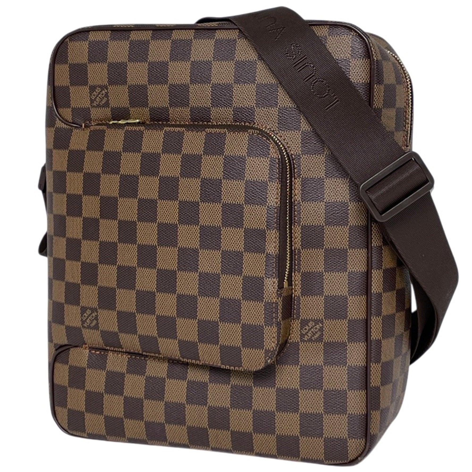 Louis Vuitton Brown Damier Canvas Damier Canvas Shoulder Bag (Pre-Owned)