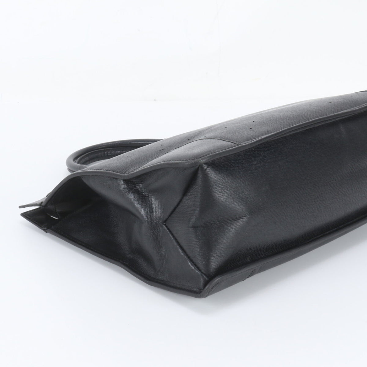 Gucci Black Leather Briefcase (Pre-Owned)