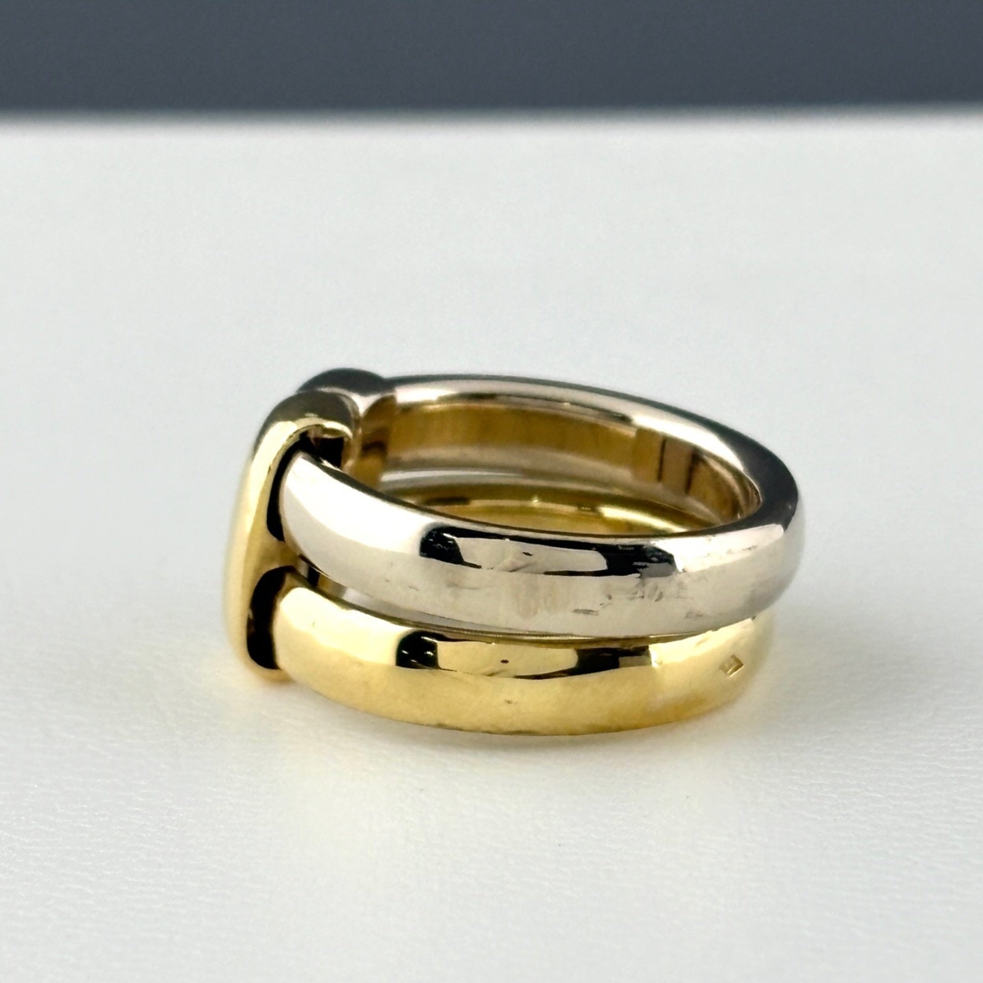 Hermes Yellow Gold (18K) Band Ring (Pre-Owned)