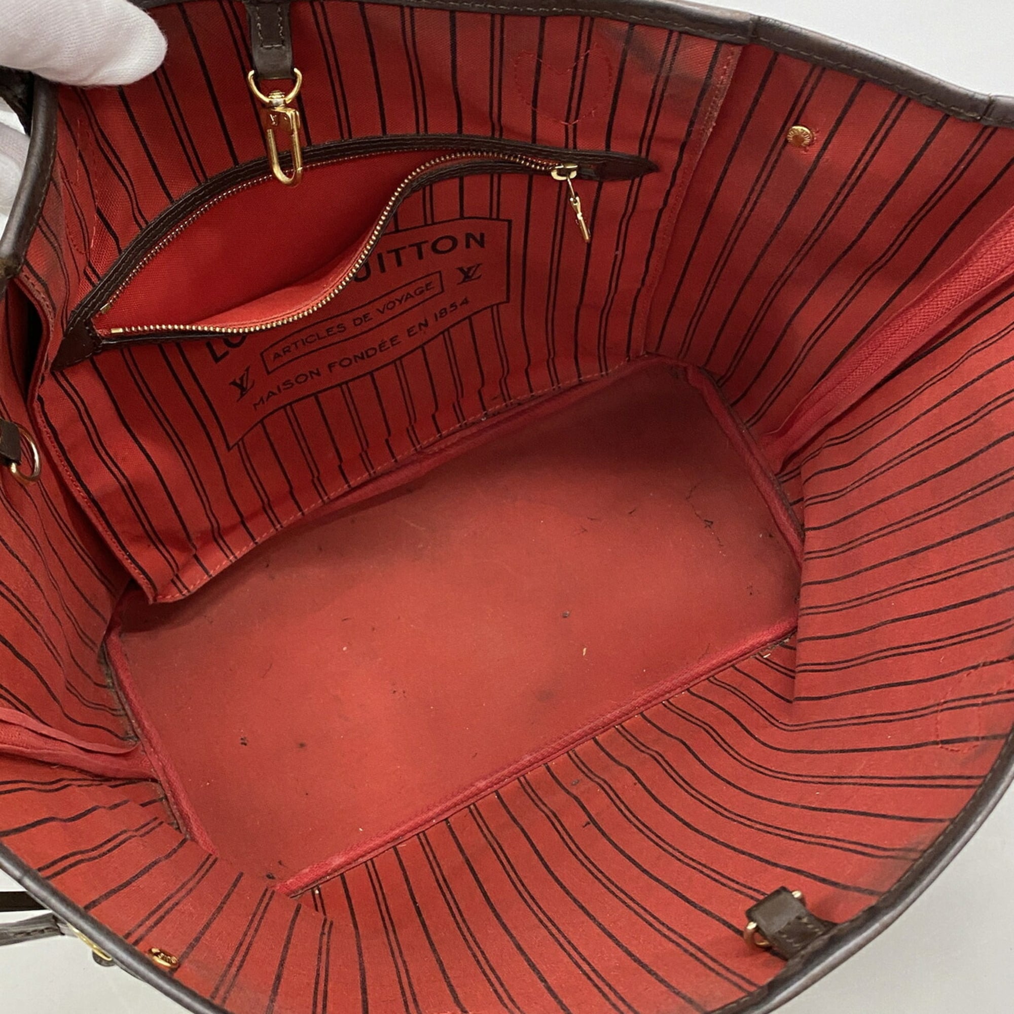 Louis Vuitton Ebene Tote Bag (Pre-Owned)