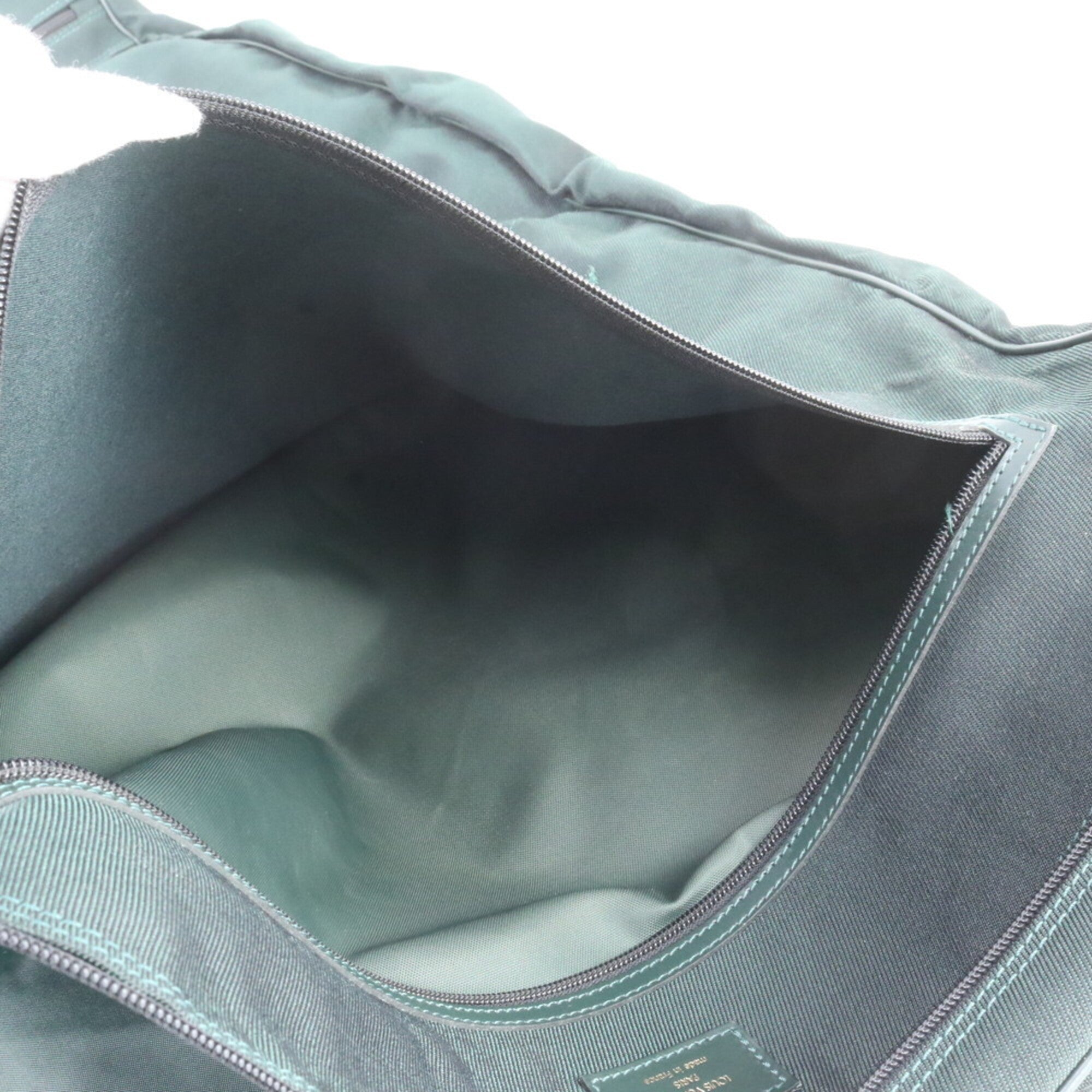 Louis Vuitton Episea Leather Canvas Shoulder Bag (Pre-Owned)