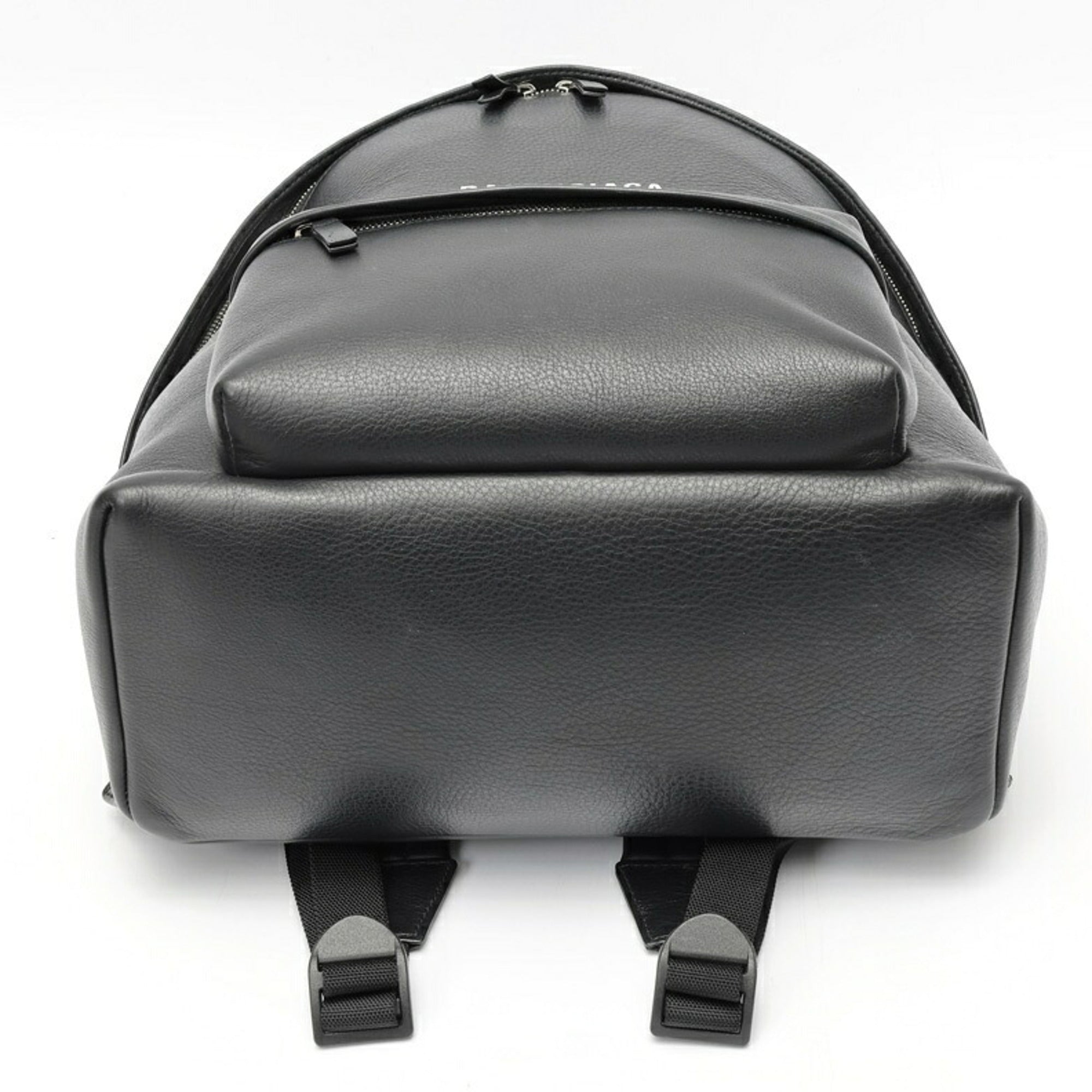 Balenciaga Black Leather Backpack (Pre-Owned)