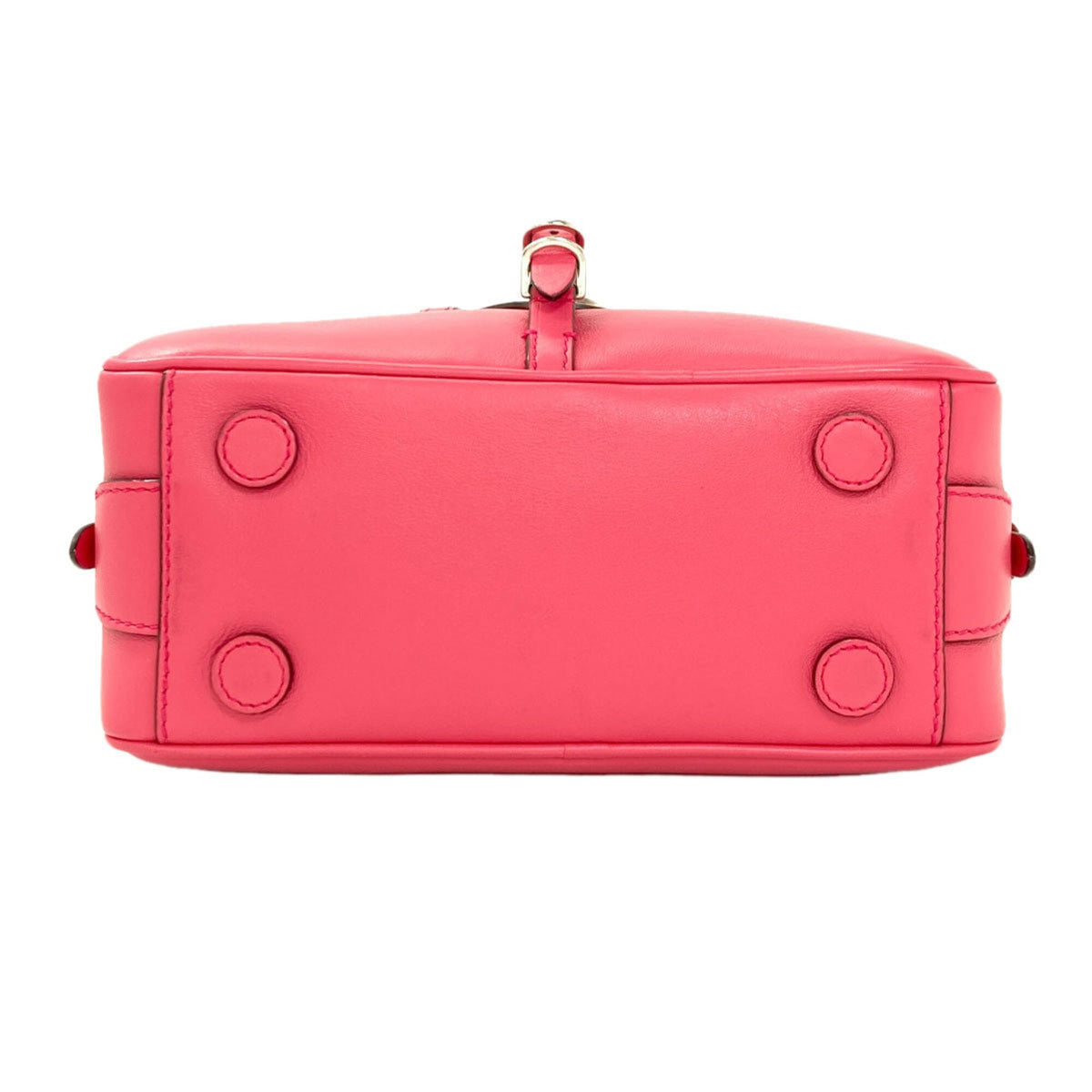 Jimmy Choo Pink Leather Handbag (Pre-Owned)