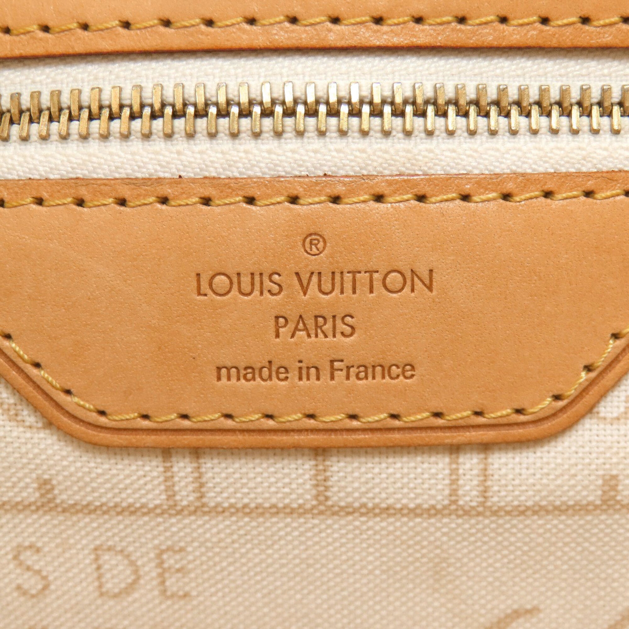 Louis Vuitton Damier Azur Damier Azur Damier Canvas Tote Bag (Pre-Owned)