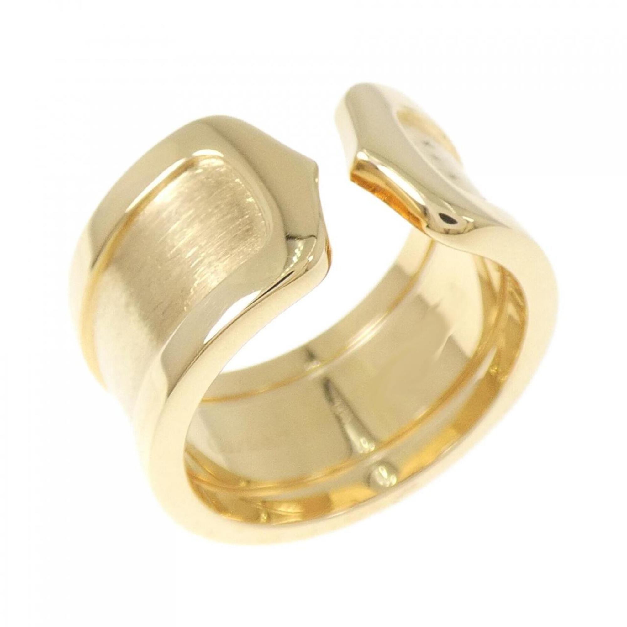 Cartier C2 Yellow Gold (18K) Band Ring (Pre-Owned)