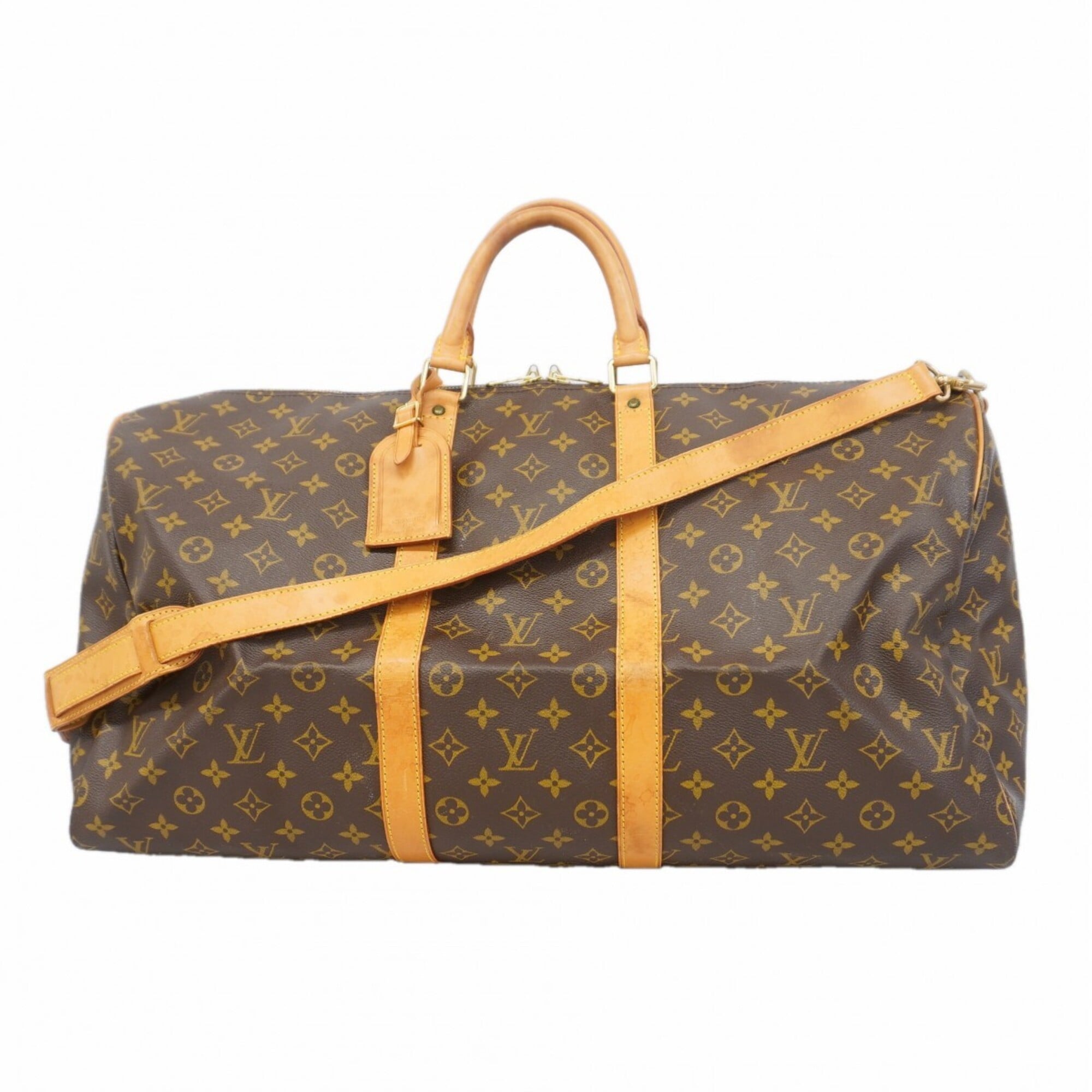 Louis Vuitton Brown Boston Bag (Pre-Owned)
