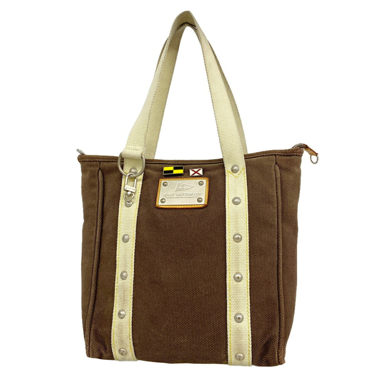 Louis Vuitton Brown Tote Bag (Pre-Owned)
