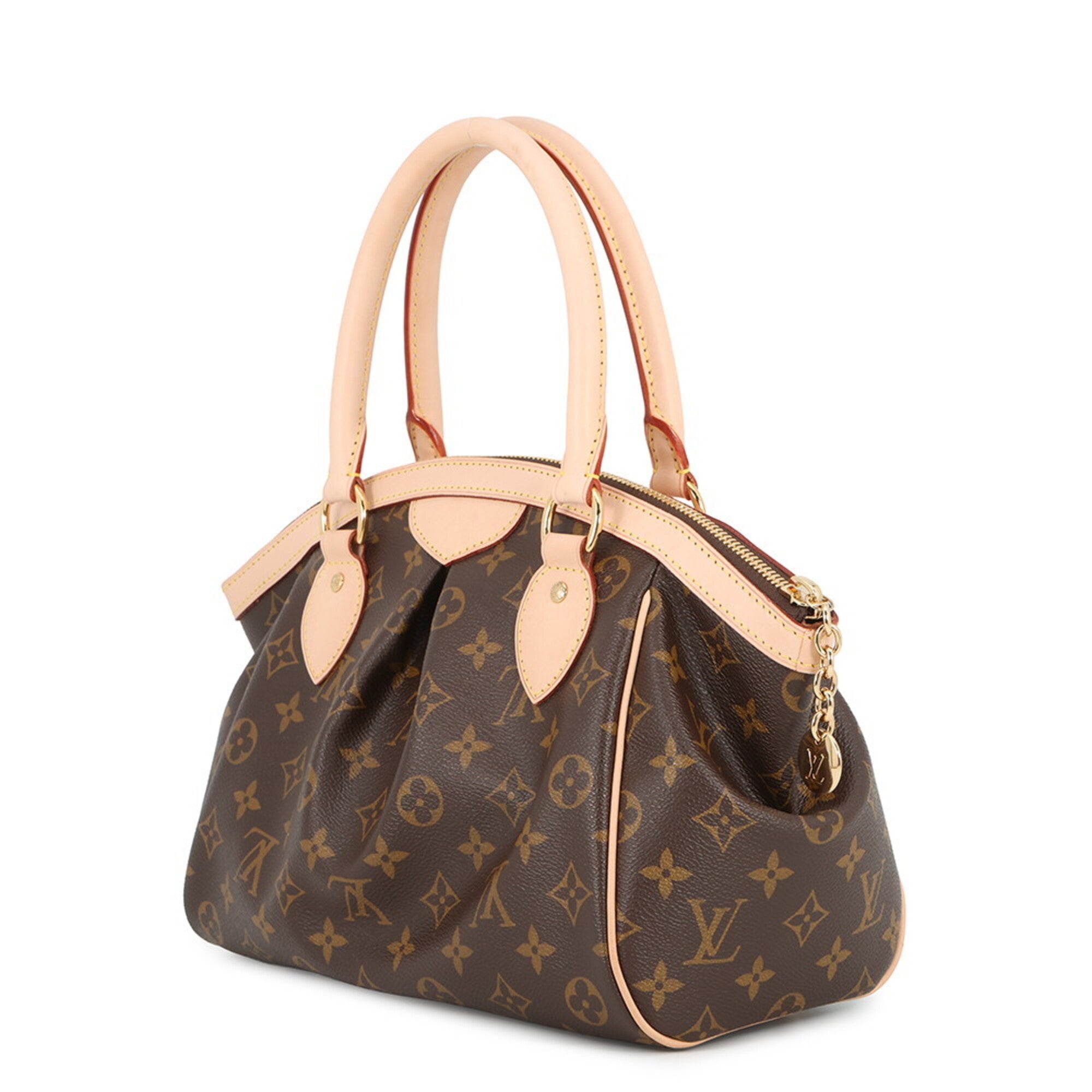 Louis Vuitton Monogram Brown Monogram Handbag (Pre-Owned)