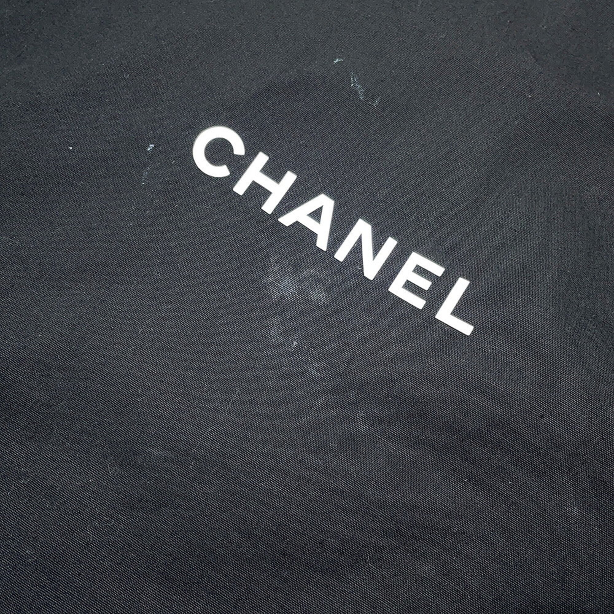 Chanel Gold Gold Brown Grained Calfskin Handbag Shoulder Bag (Pre-Owned)