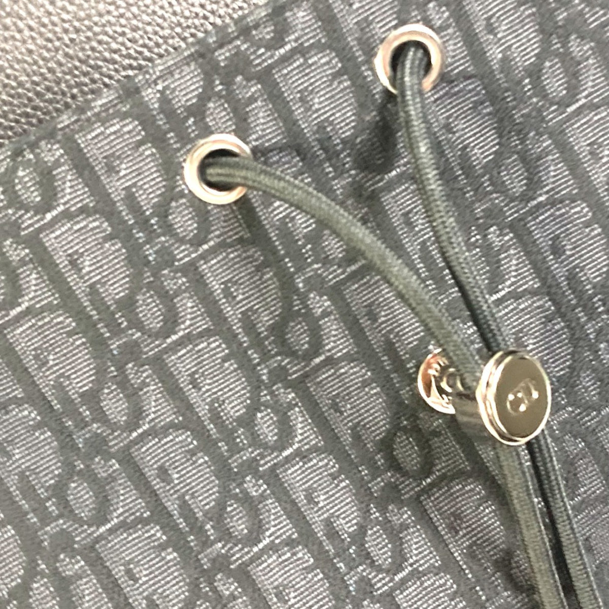 Christian Dior Navy Other Backpack (Pre-Owned)