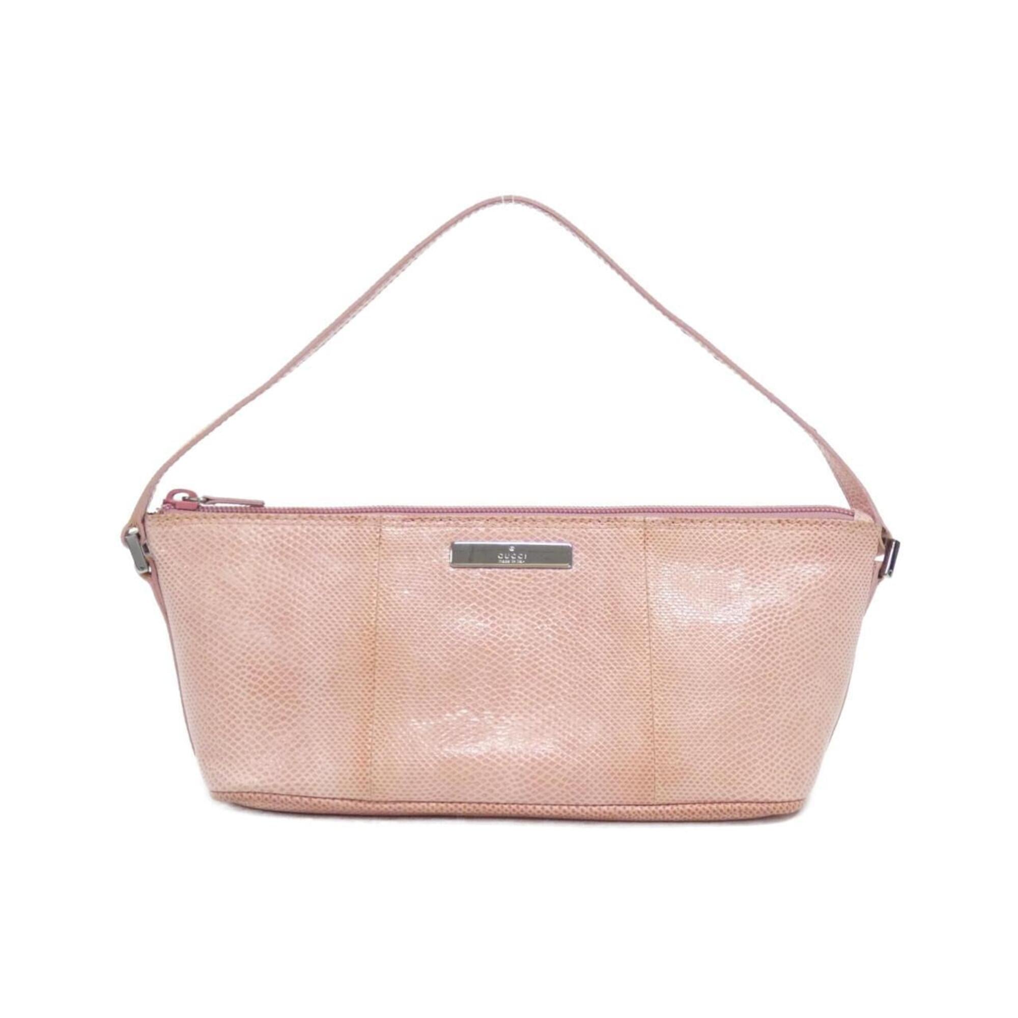 Gucci Pink Shoulder Bag (Pre-Owned)