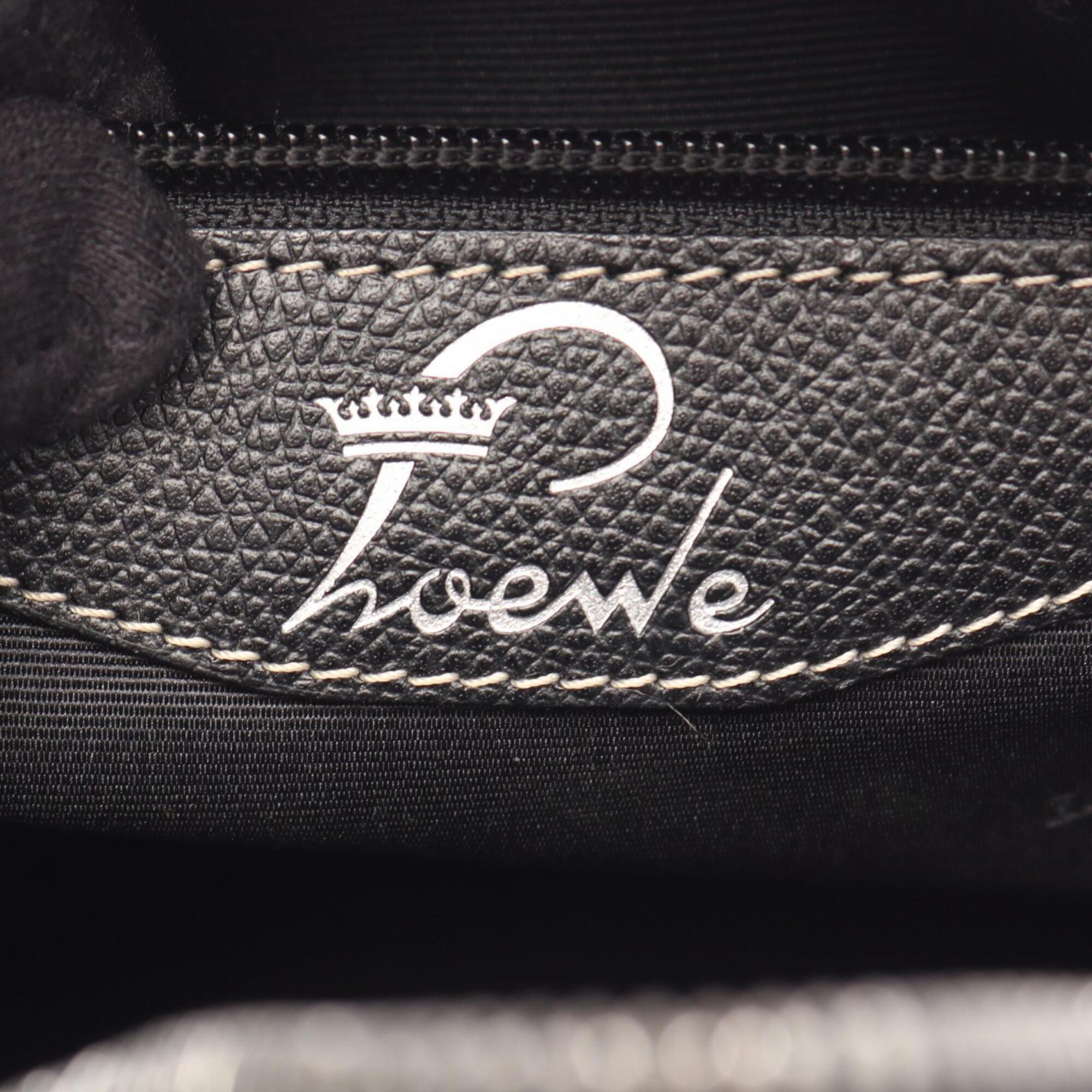 Loewe Black Leather Handbag (Pre-Owned)