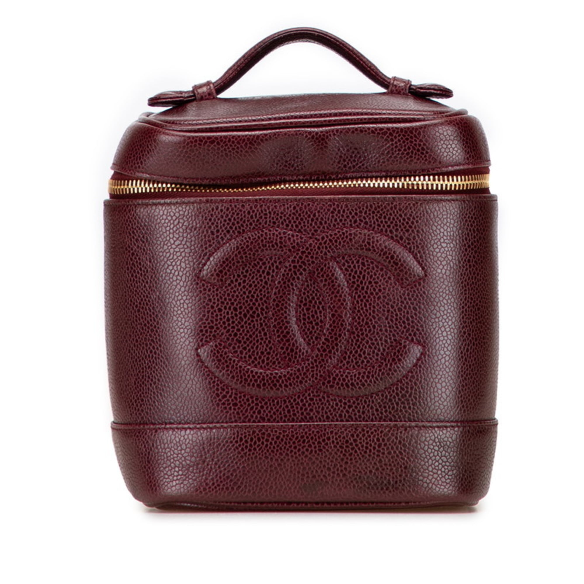 Chanel Grained Calfskin Vanity Bag (Pre-Owned)