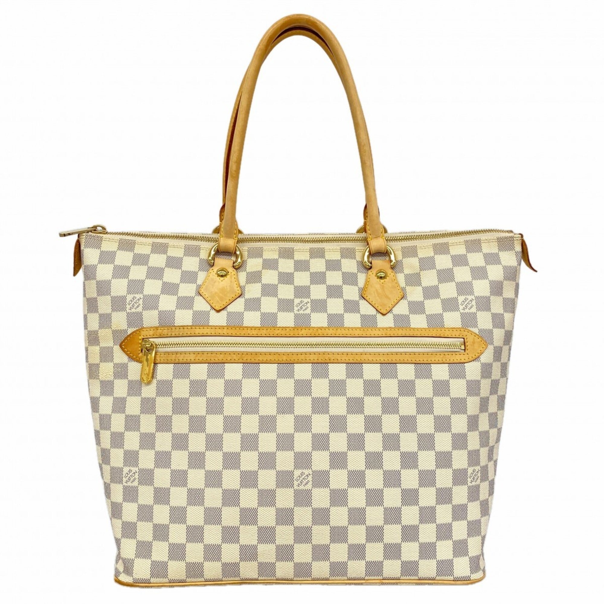 Louis Vuitton White Tote Bag (Pre-Owned)